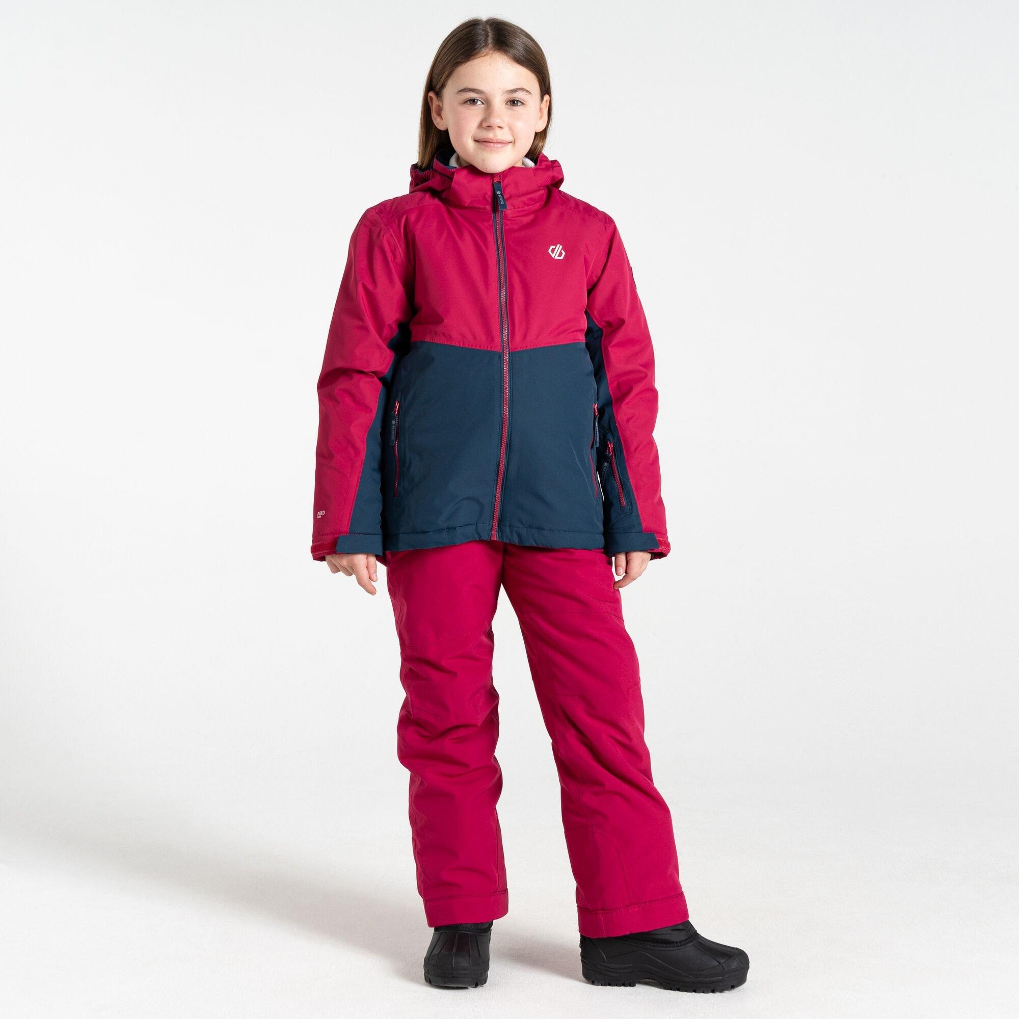Bepk/Mnltden - Dare 2b - Unisex Kids Impose IV Recycled Waterproof Ski Jacket - 2