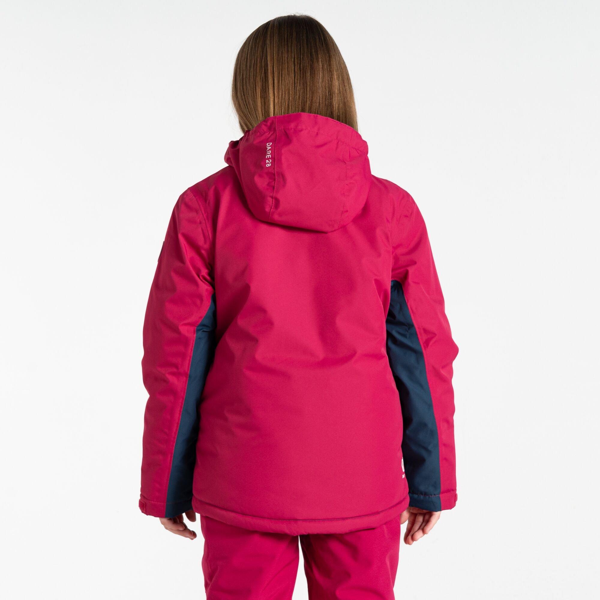Bepk/Mnltden - Dare 2b - Unisex Kids Impose IV Recycled Waterproof Ski Jacket - 3