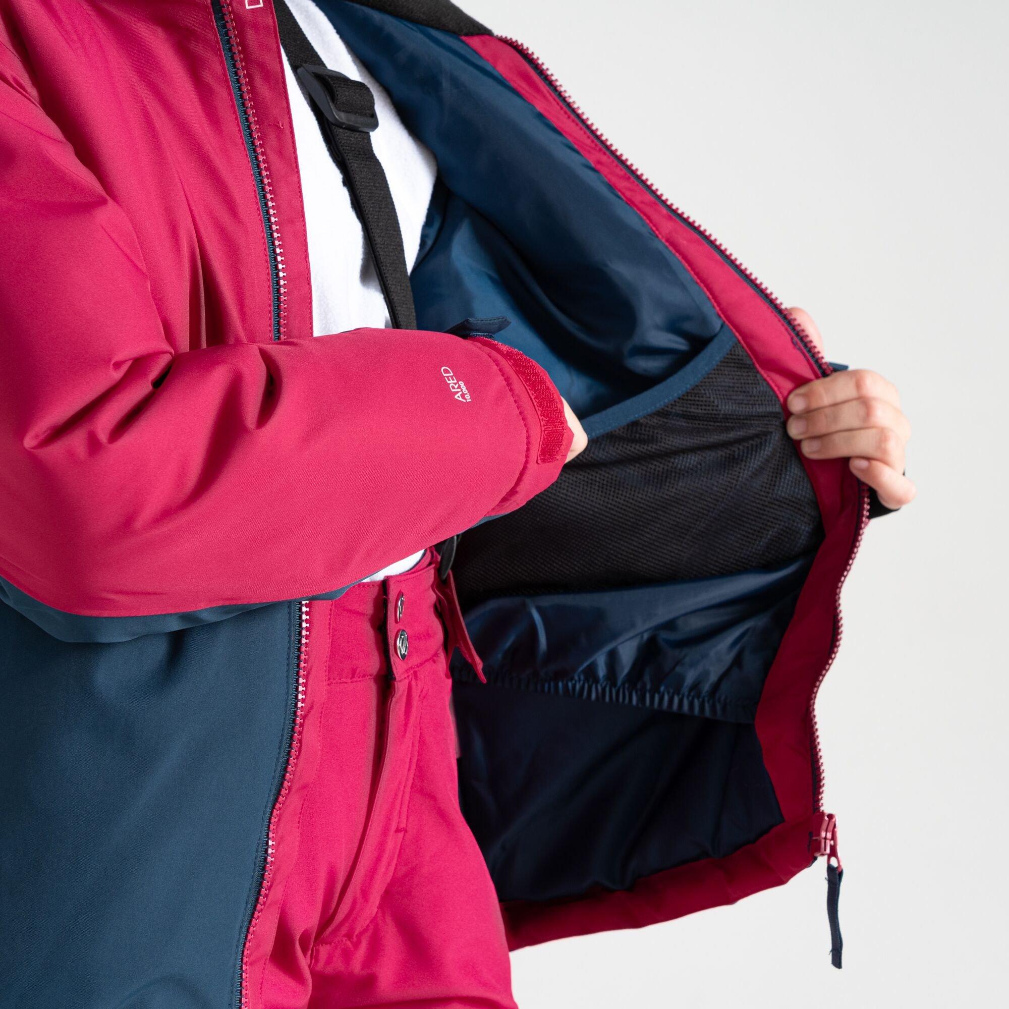 Bepk/Mnltden - Dare 2b - Unisex Kids Impose IV Recycled Waterproof Ski Jacket - 5