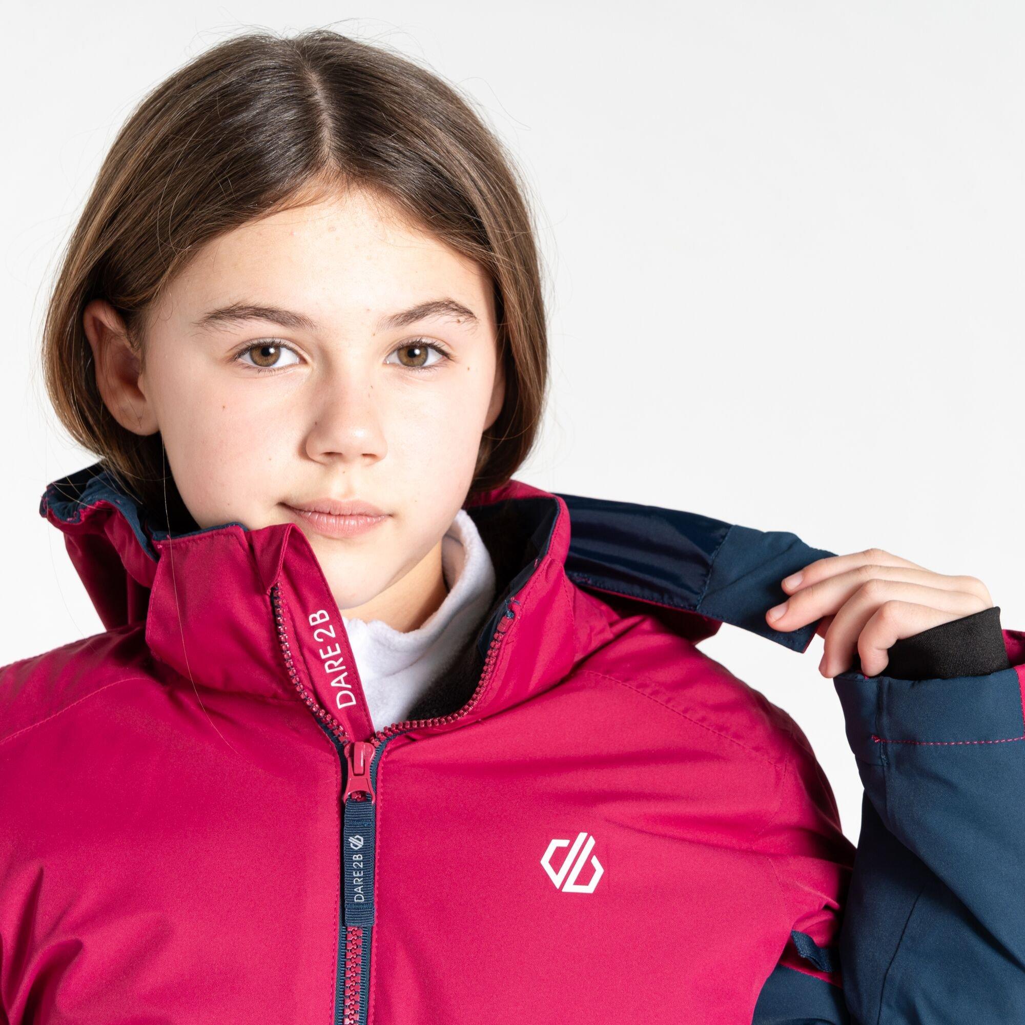 Bepk/Mnltden - Dare 2b - Unisex Kids Impose IV Recycled Waterproof Ski Jacket - 7