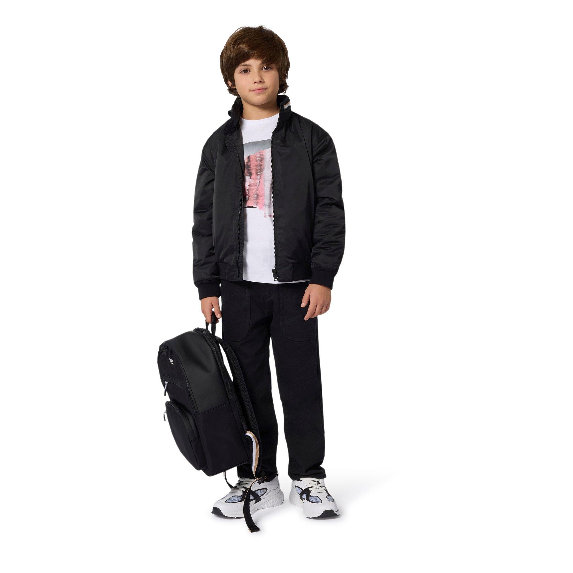 Black - Boss - Boss Jacket  In54 - 4