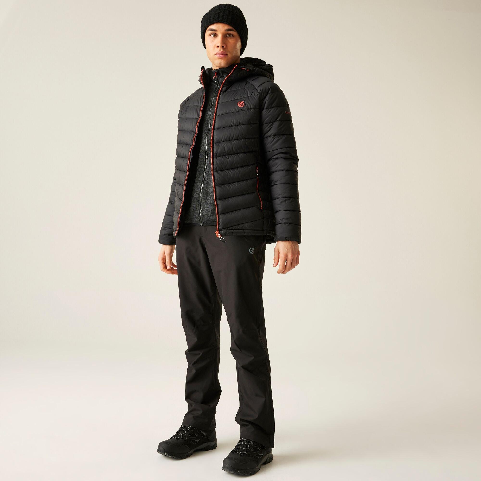 Black - Dare 2b - Torrek Baffled Jacket - 3