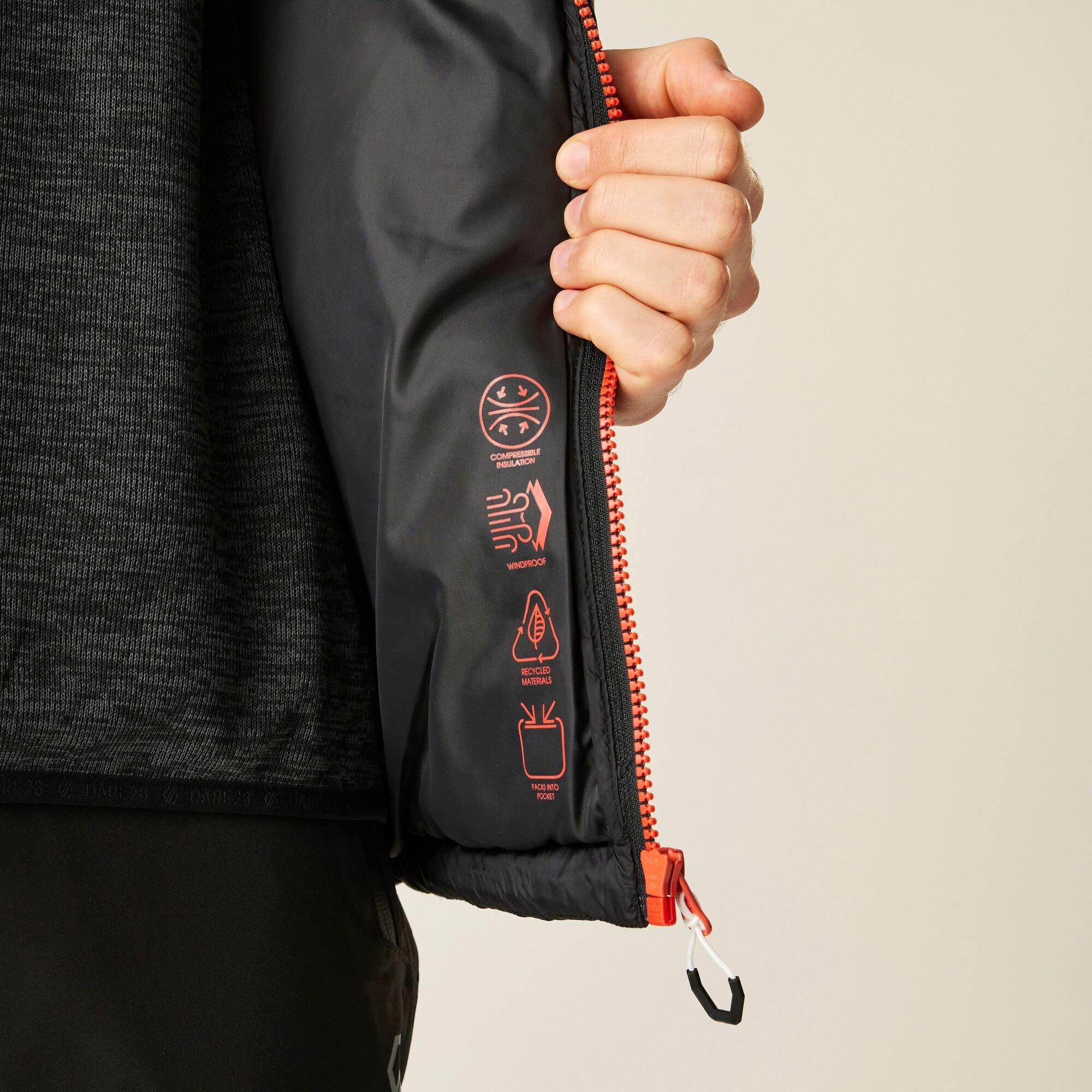 Black - Dare 2b - Torrek Baffled Jacket - 4