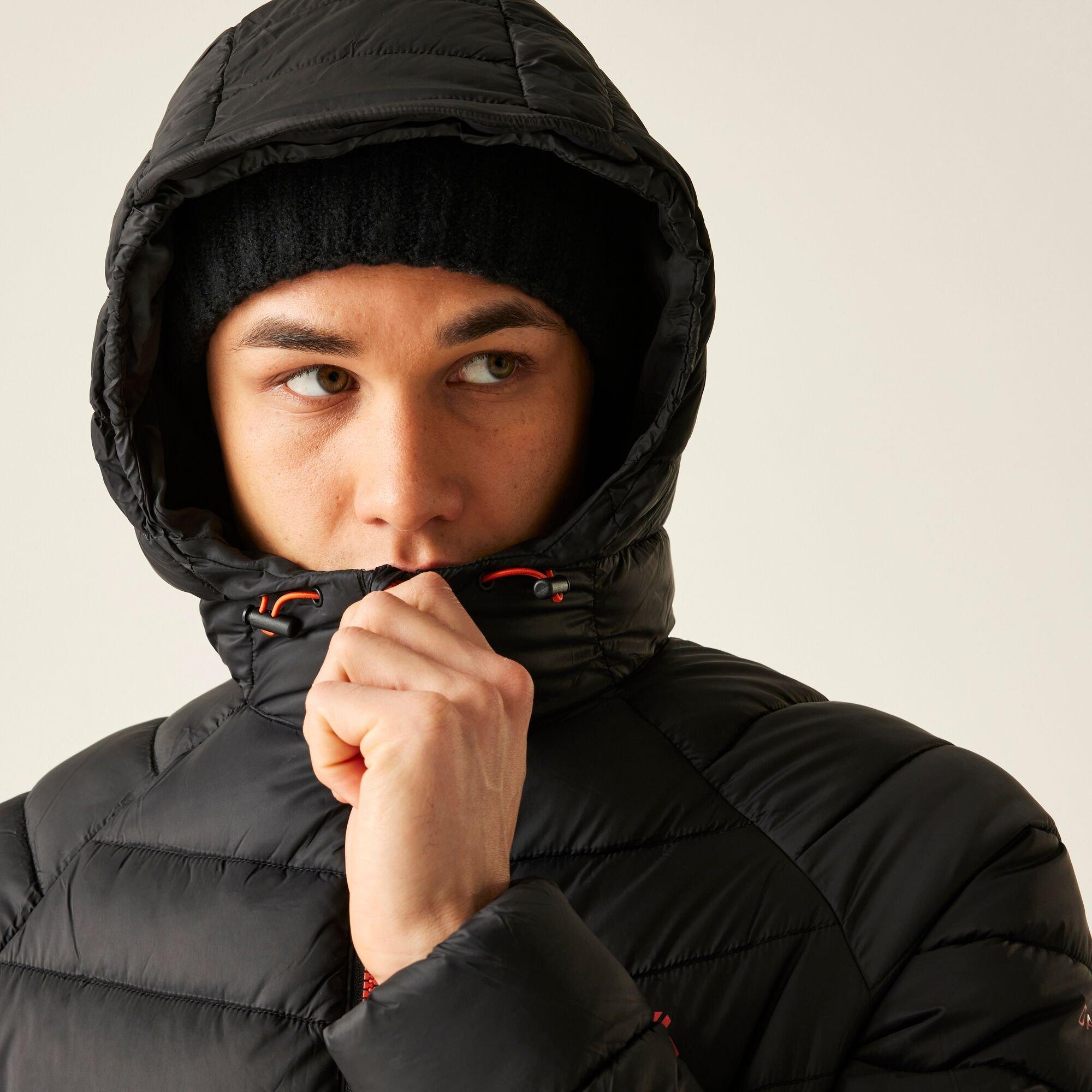 Black - Dare 2b - Torrek Baffled Jacket - 8