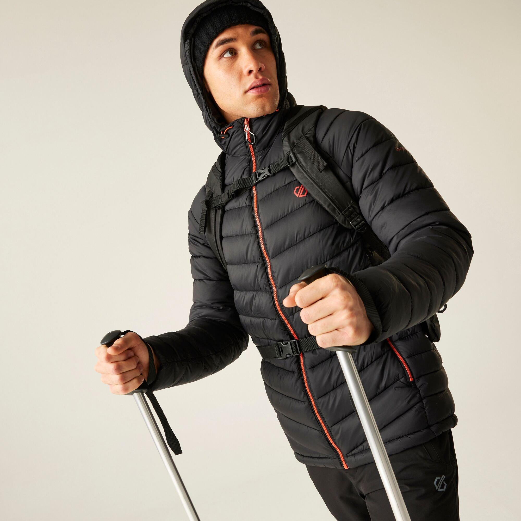 Black - Dare 2b - Torrek Baffled Jacket - 9