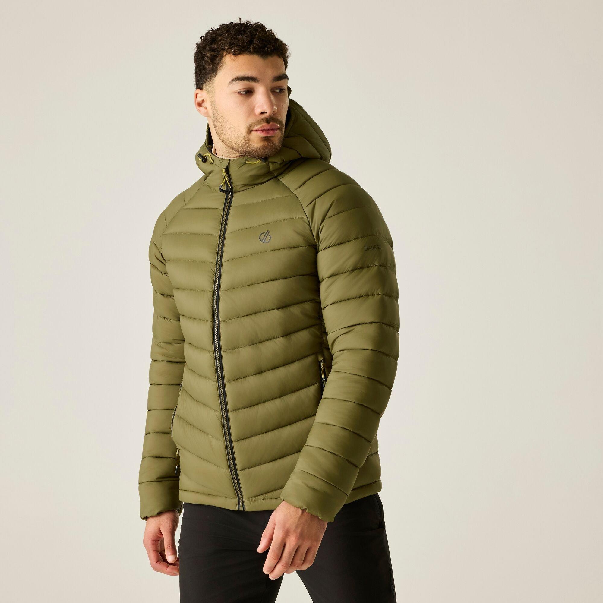 Martini Olive - Dare 2b - Mens Torrek Padded Jacket - 1