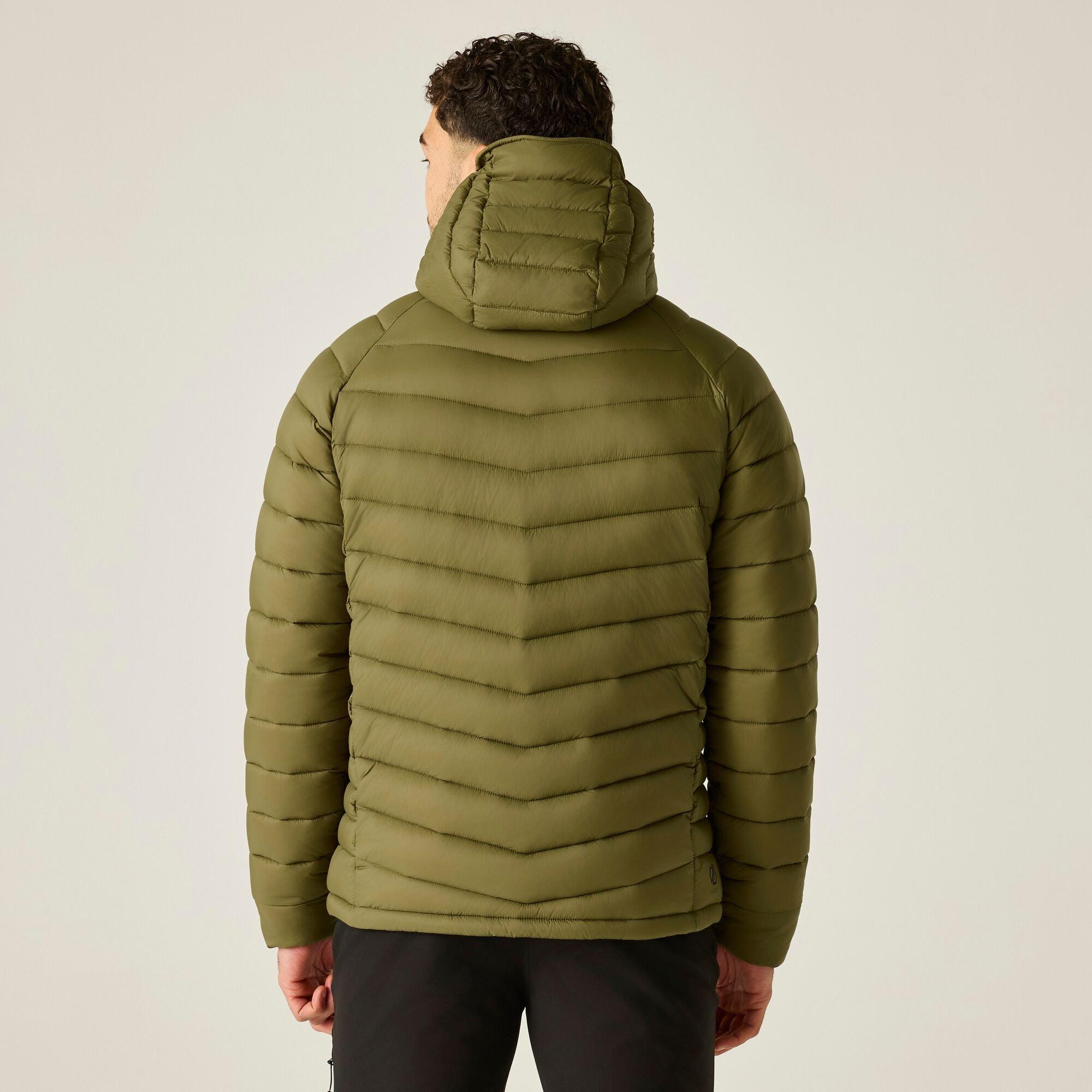 Martini Olive - Dare 2b - Mens Torrek Padded Jacket - 2