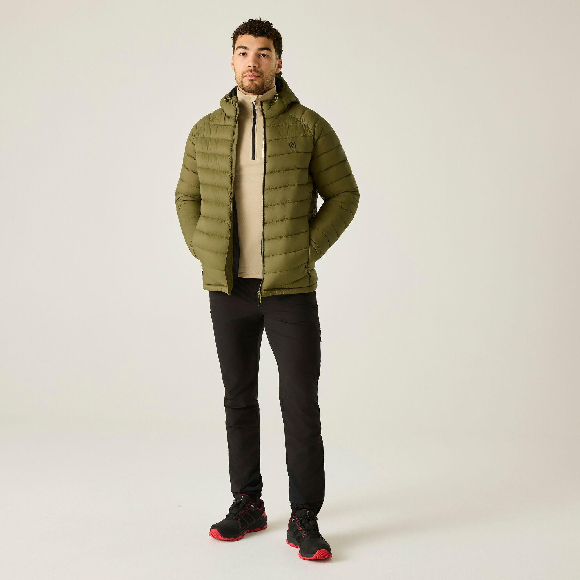 Martini Olive - Dare 2b - Mens Torrek Padded Jacket - 3