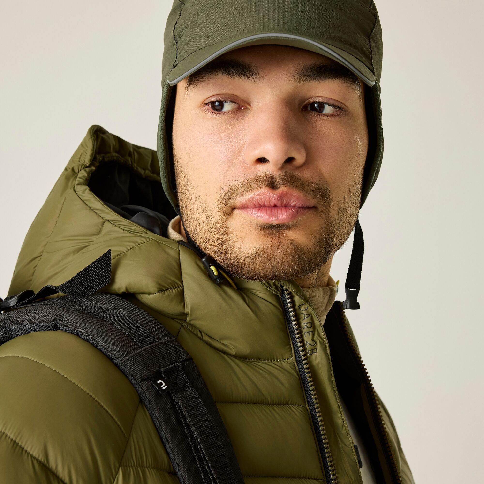 Martini Olive - Dare 2b - Mens Torrek Padded Jacket - 4