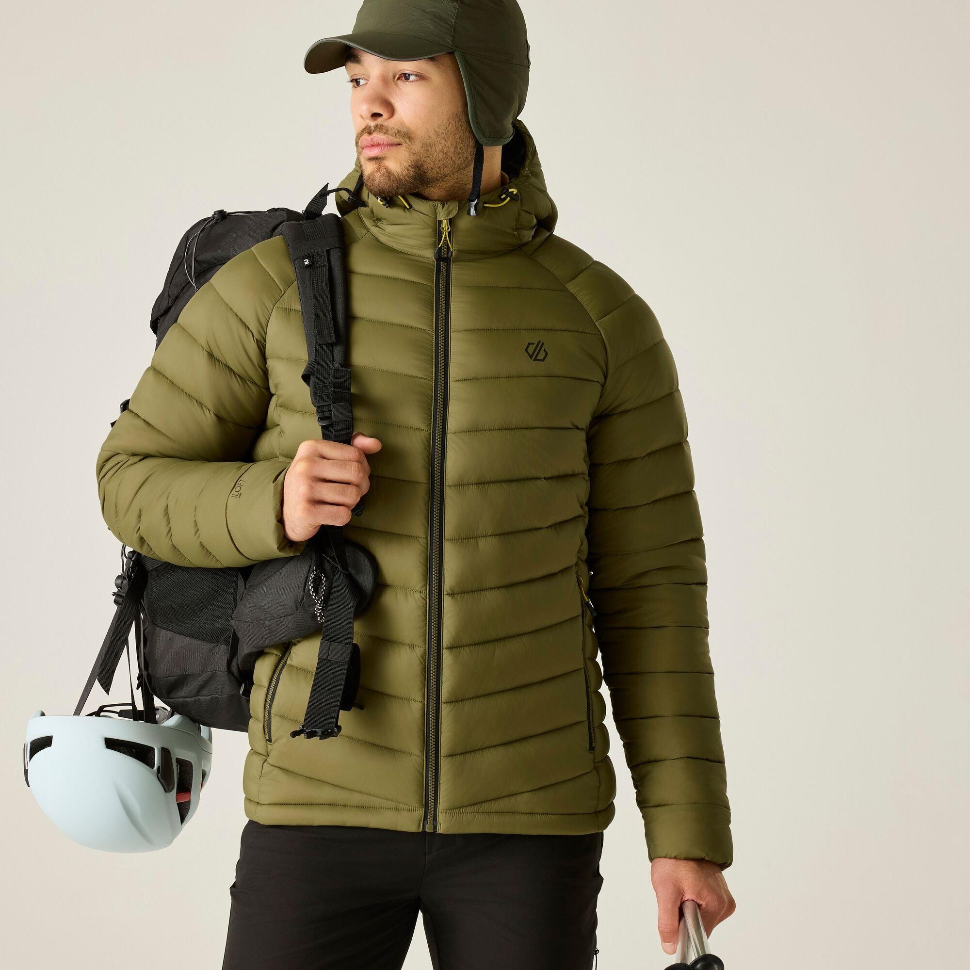 Martini Olive - Dare 2b - Mens Torrek Padded Jacket - 7