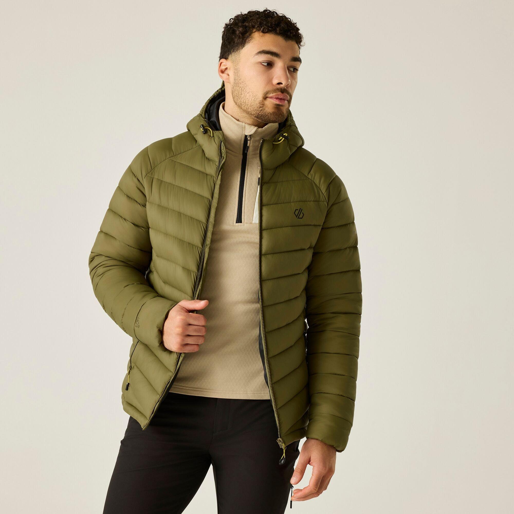 Martini Olive - Dare 2b - Mens Torrek Padded Jacket - 8