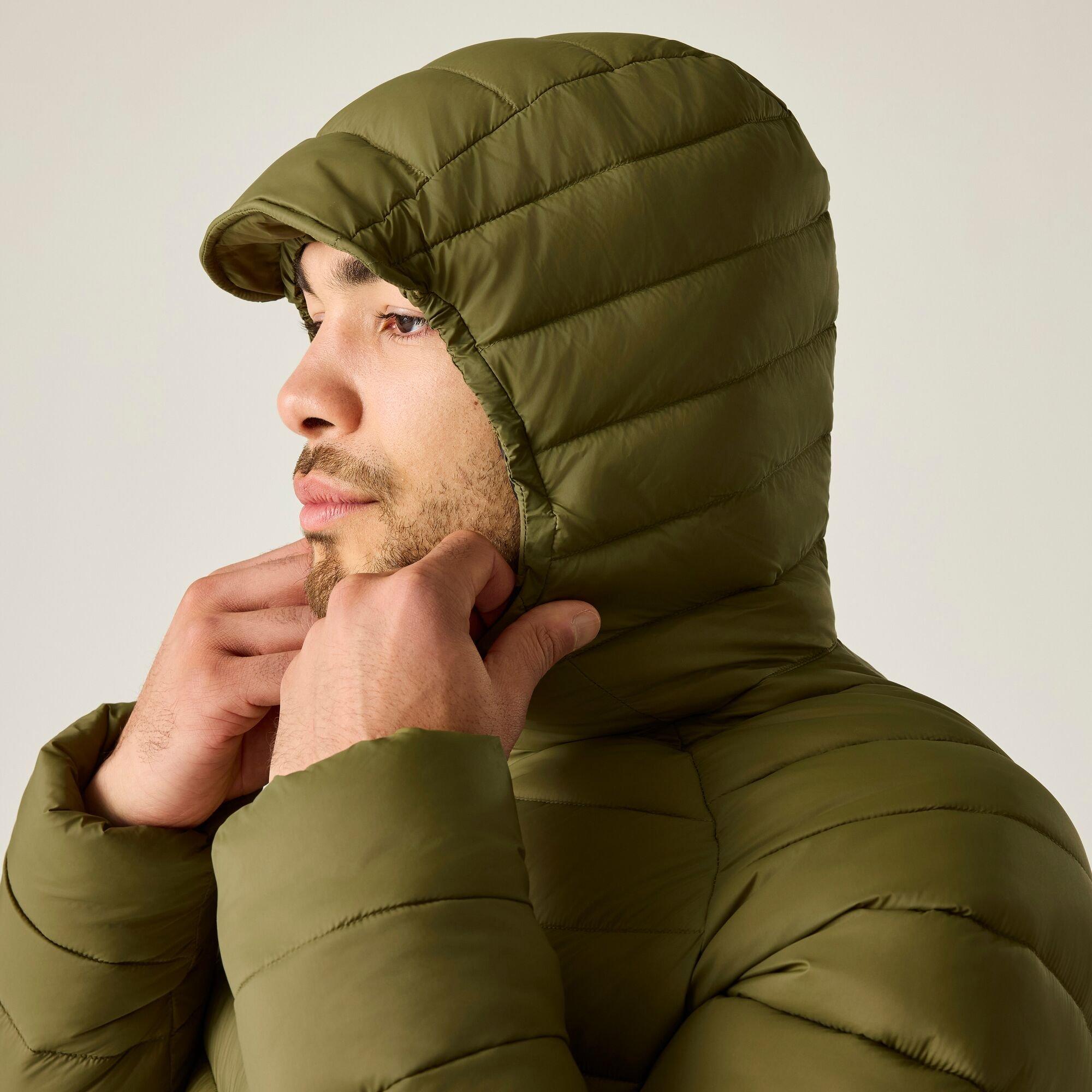 Martini Olive - Dare 2b - Mens Torrek Padded Jacket - 9
