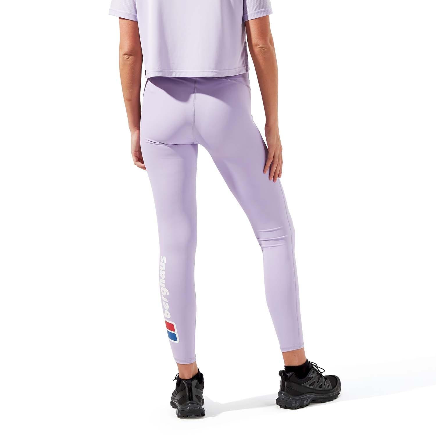 Purple - Berghaus - Big Logo Core Leggings - 2