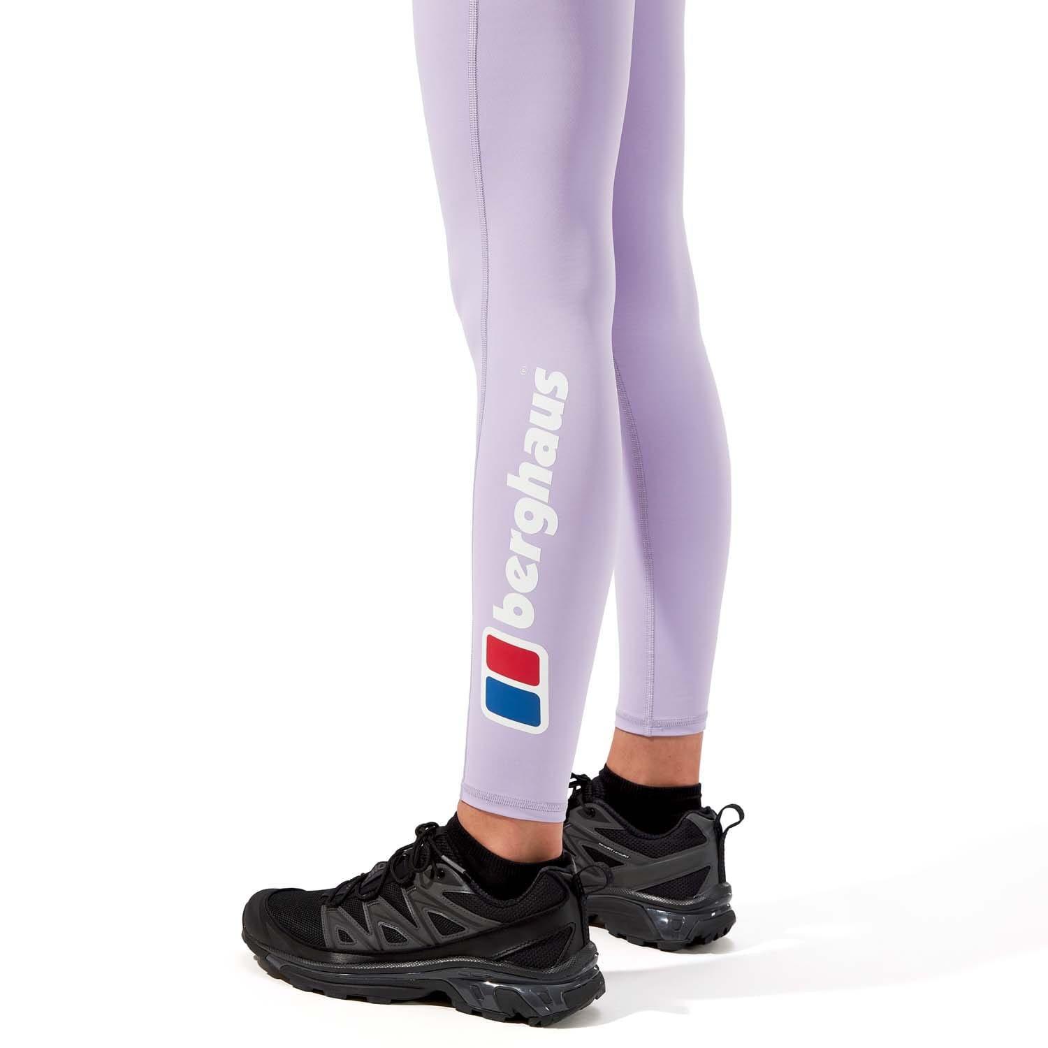 Purple - Berghaus - Big Logo Core Leggings - 6