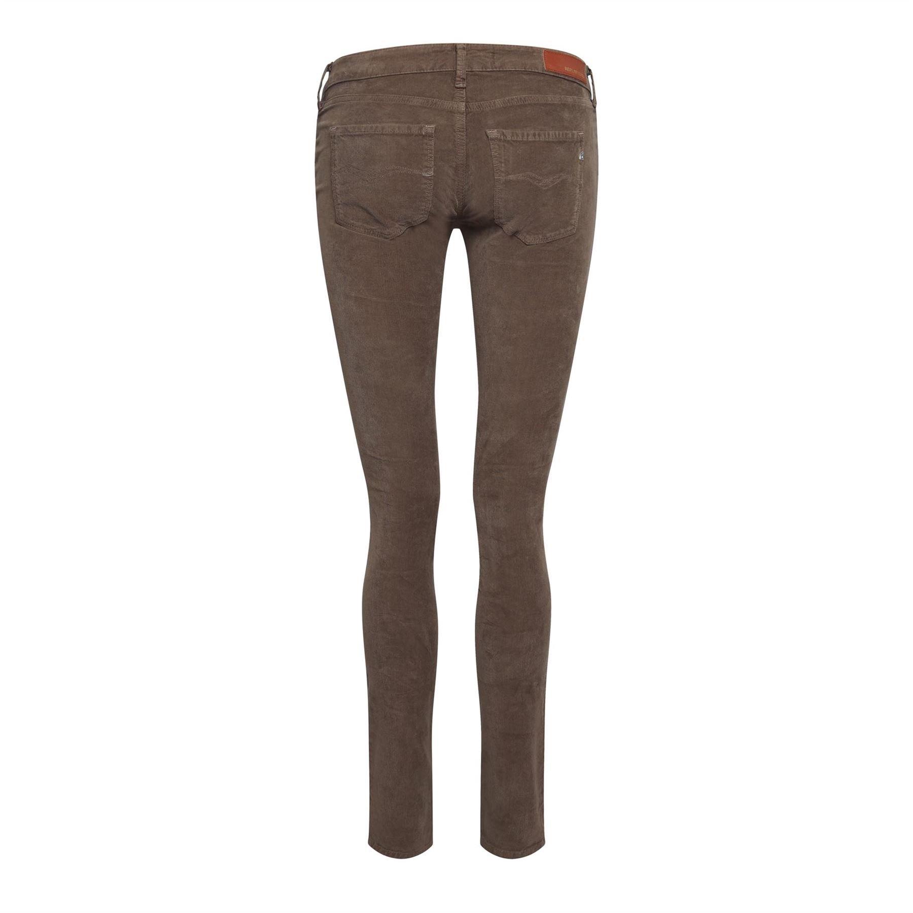 Beige - Replay - New Luz Skinny-Fit Jeans - 2