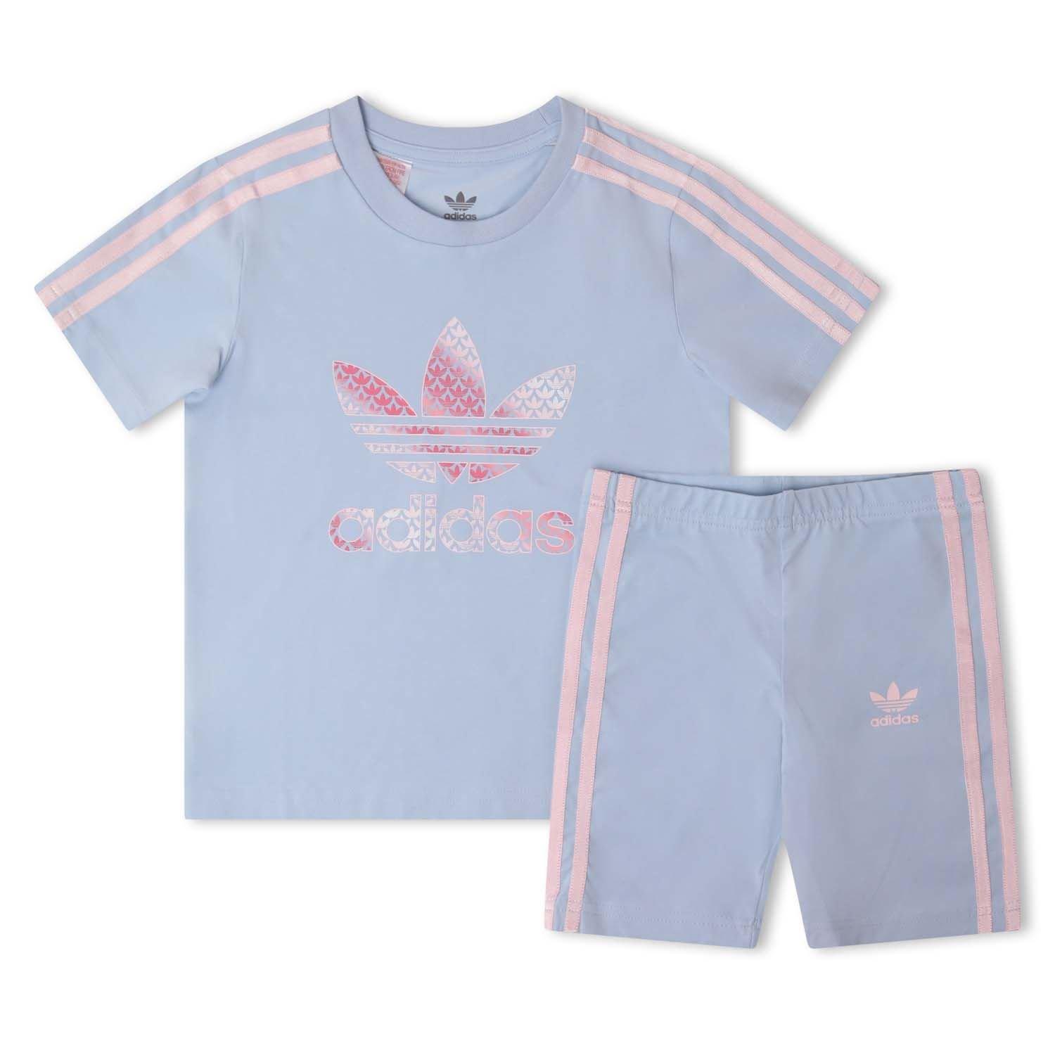 Sky - adidas Originals - T-Shirt and Short Set - 1