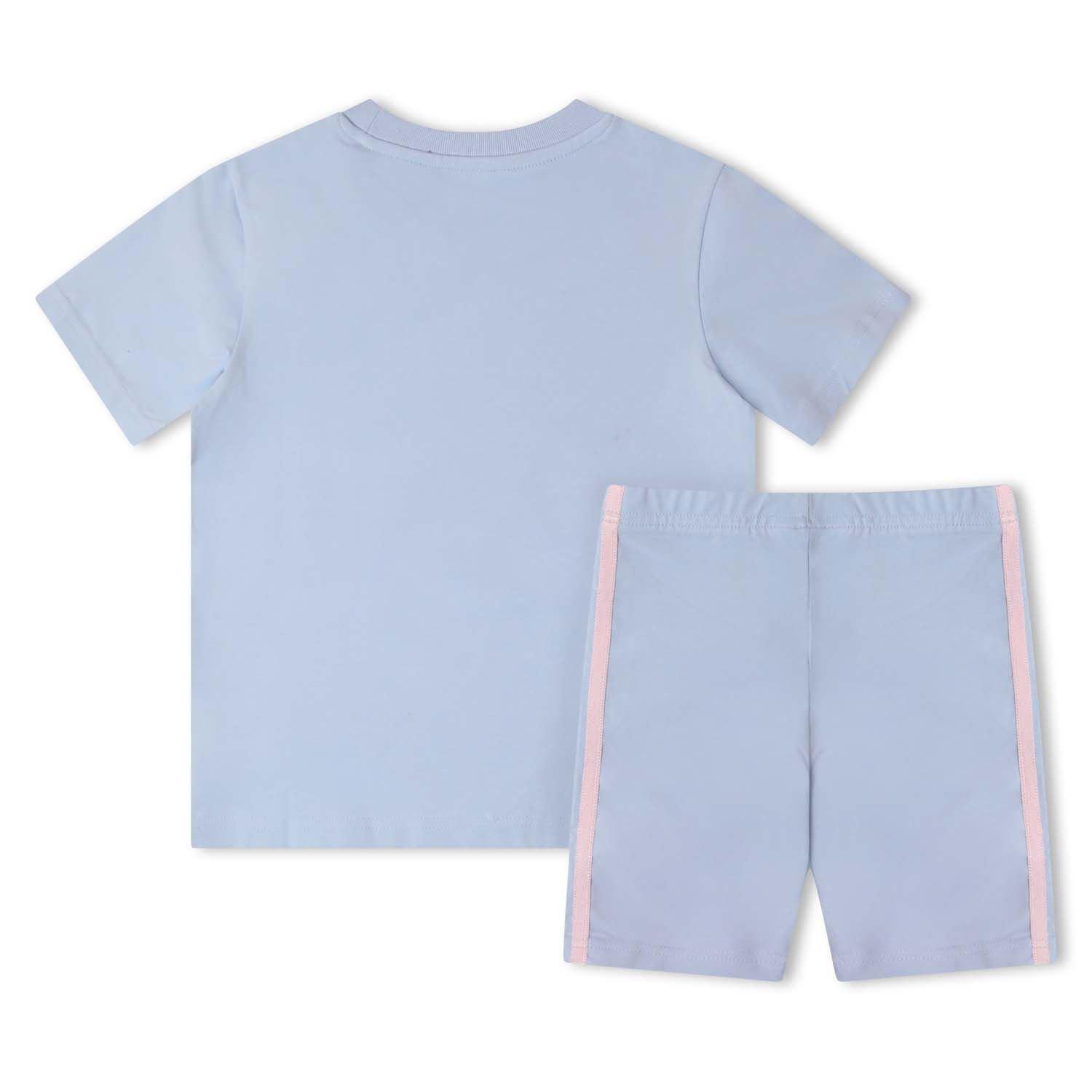 Sky - adidas Originals - T-Shirt and Short Set - 2