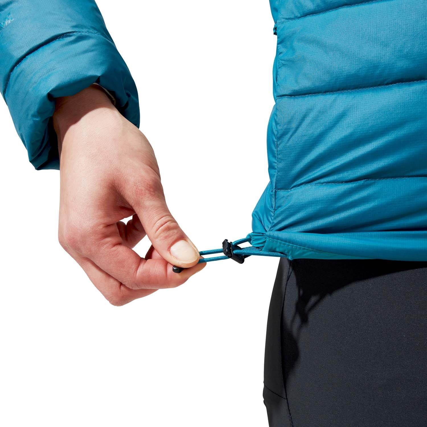 Turquoise - Berghaus - Silksworth Hooded Down Jacket - 3