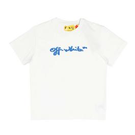 Off White Script T-Shirt