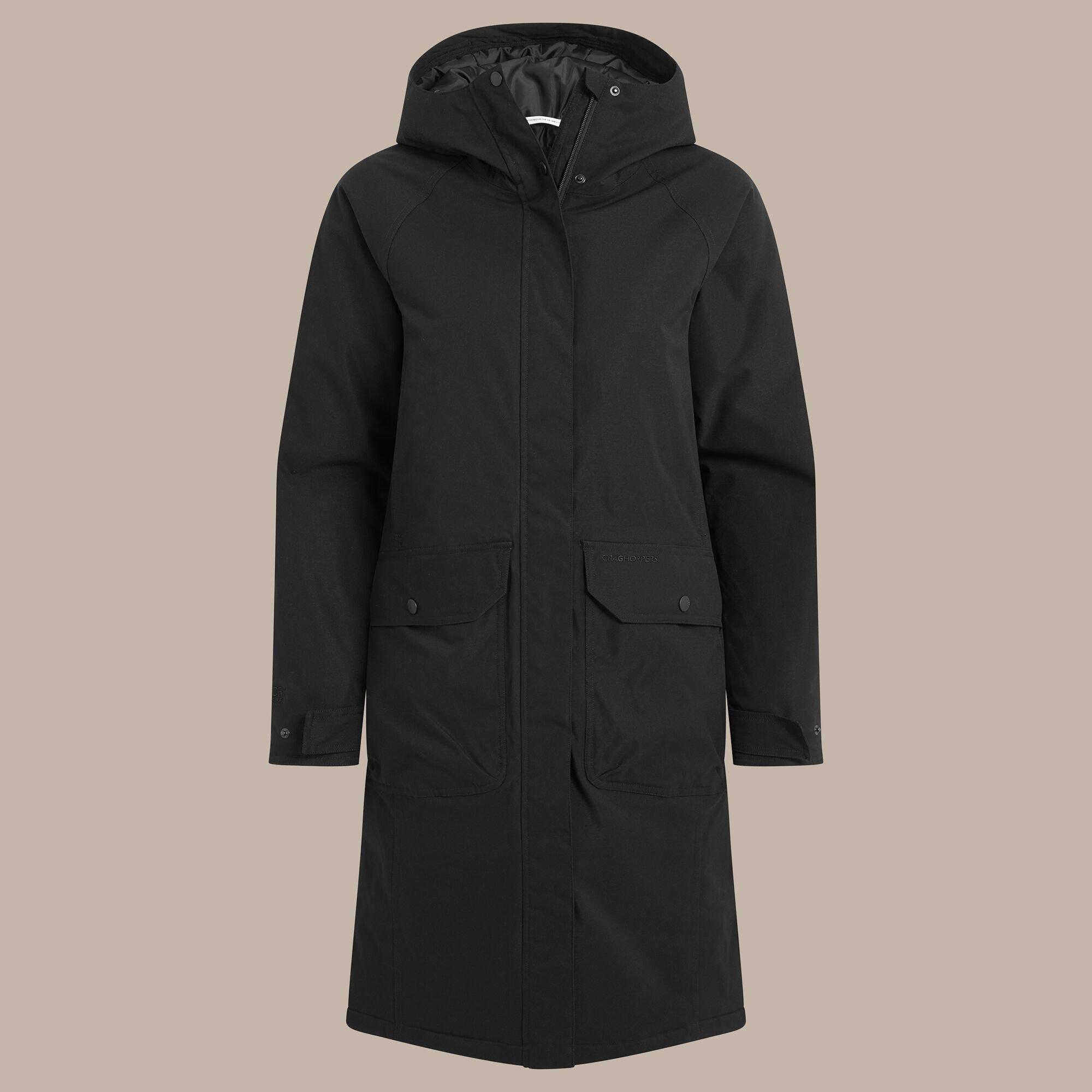 Black - Craghoppers - Women's Rosalind II Insulated Waterproof Jacket - 11