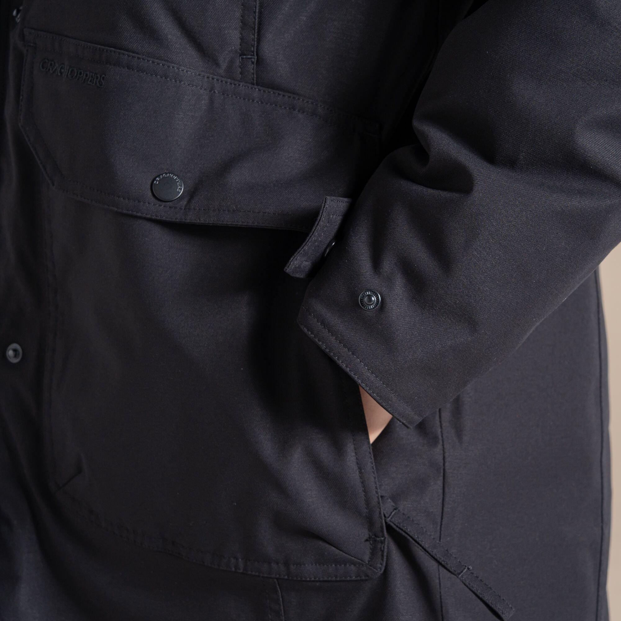 Black - Craghoppers - Women's Rosalind II Insulated Waterproof Jacket - 5