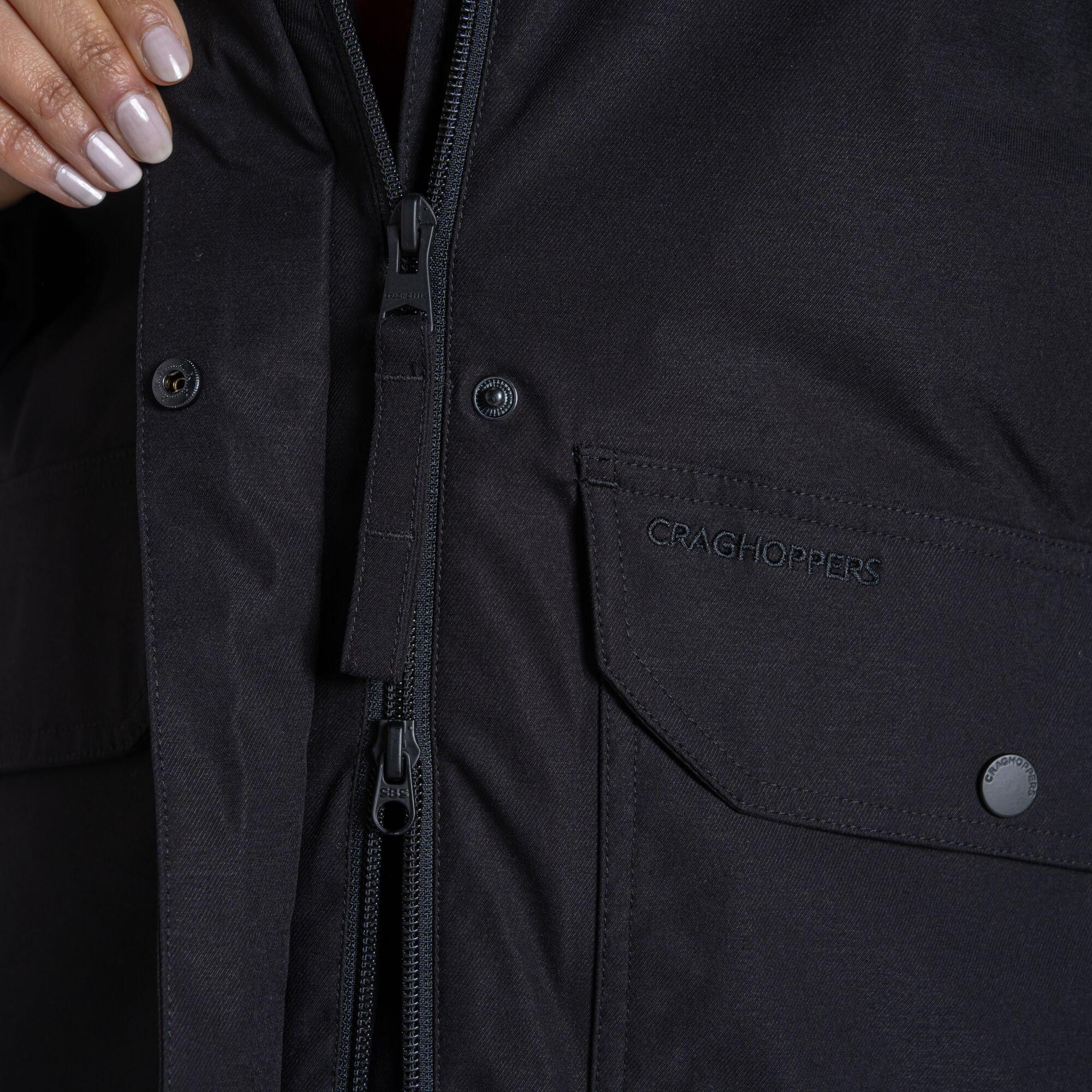 Black - Craghoppers - Women's Rosalind II Insulated Waterproof Jacket - 7