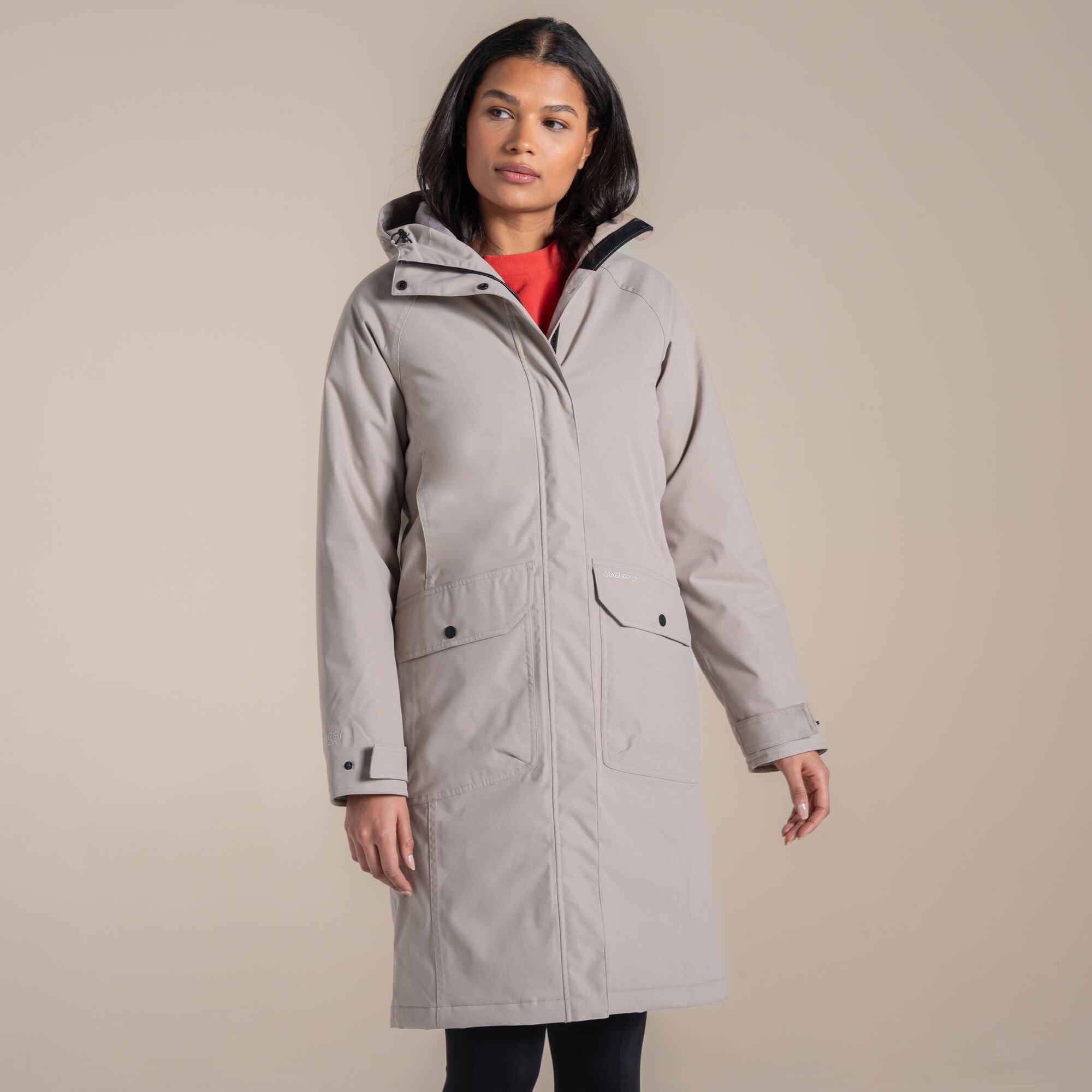 Soft Mushroom - Craghoppers - Womens Rosalind II Jacket - 4