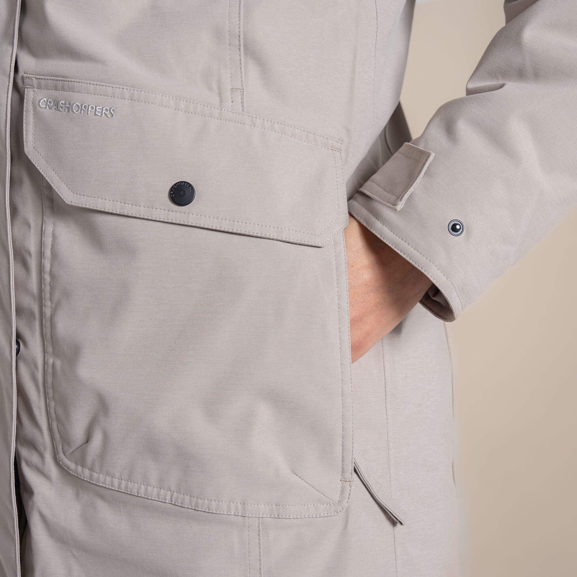 Soft Mushroom - Craghoppers - Womens Rosalind II Jacket - 5