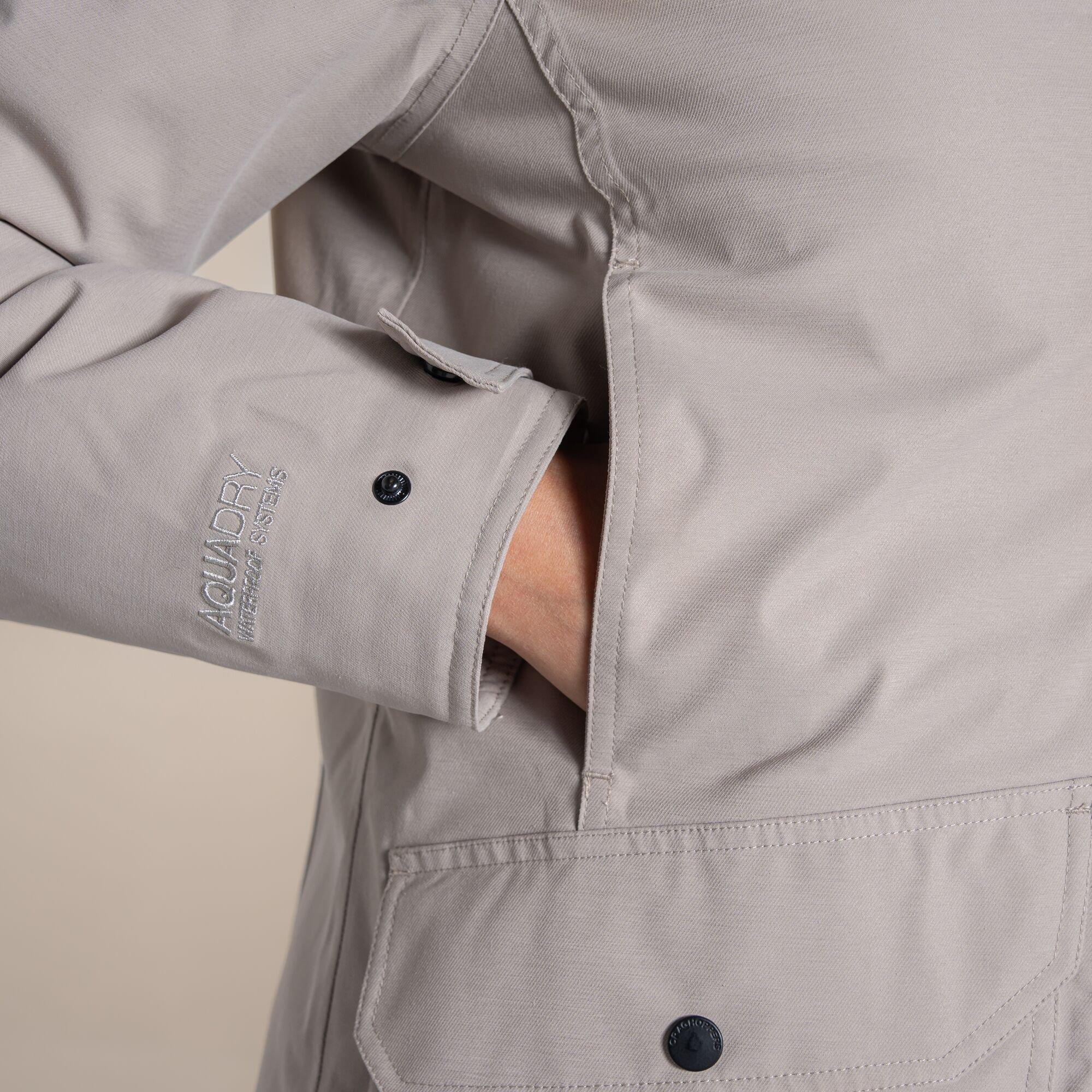 Soft Mushroom - Craghoppers - Womens Rosalind II Jacket - 8