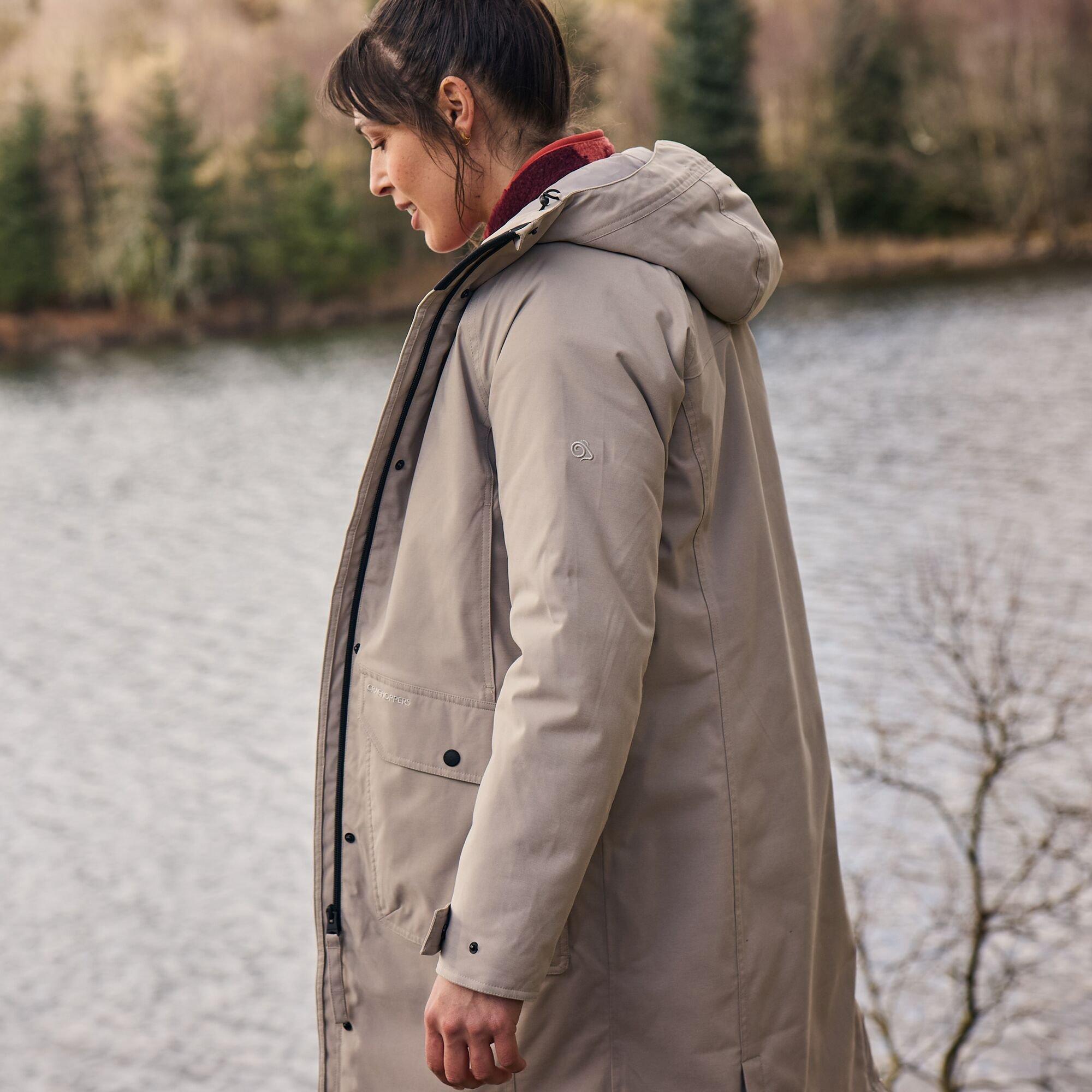 Soft Mushroom - Craghoppers - Womens Rosalind II Jacket - 9