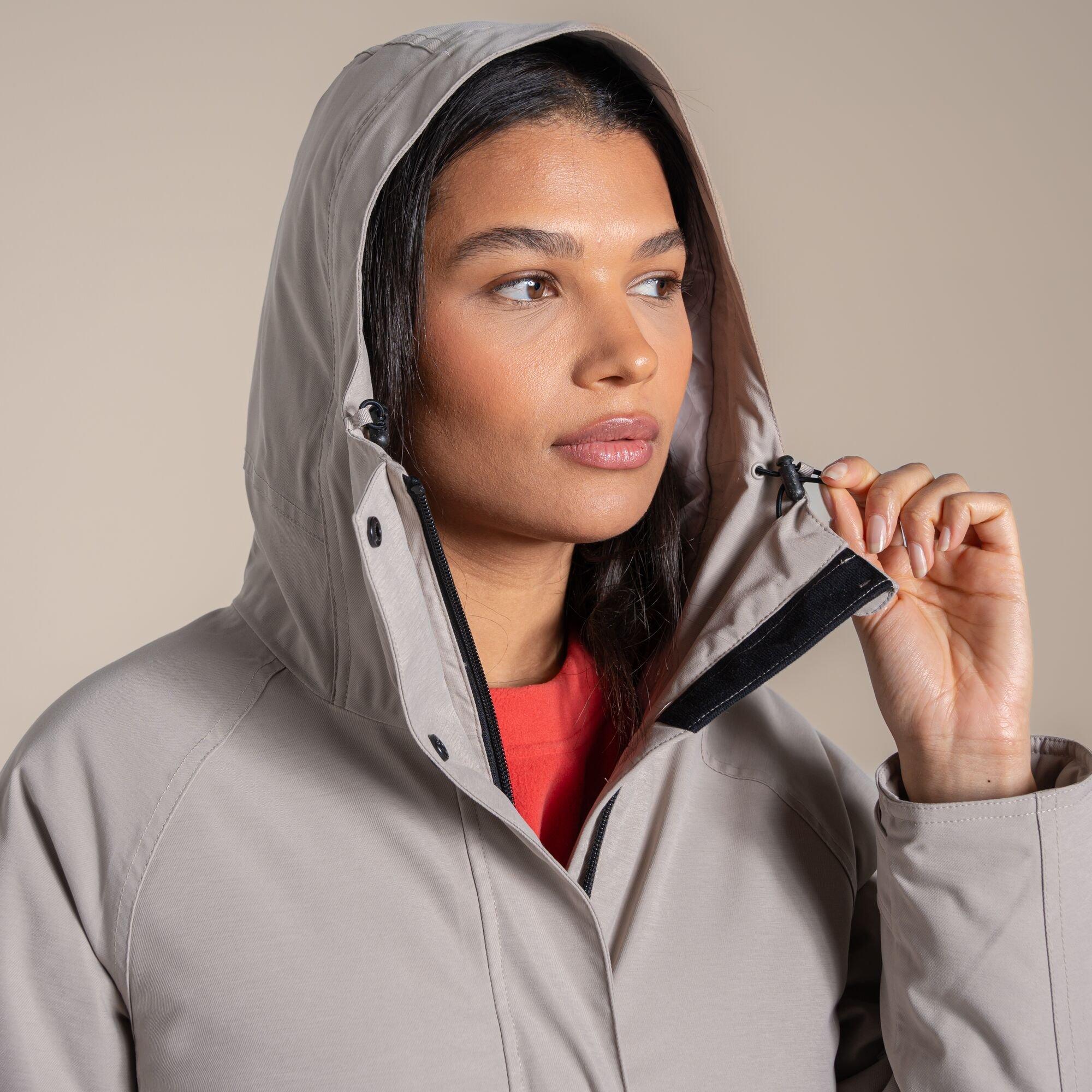 Soft Mushroom - Craghoppers - Womens Rosalind II Jacket - 10