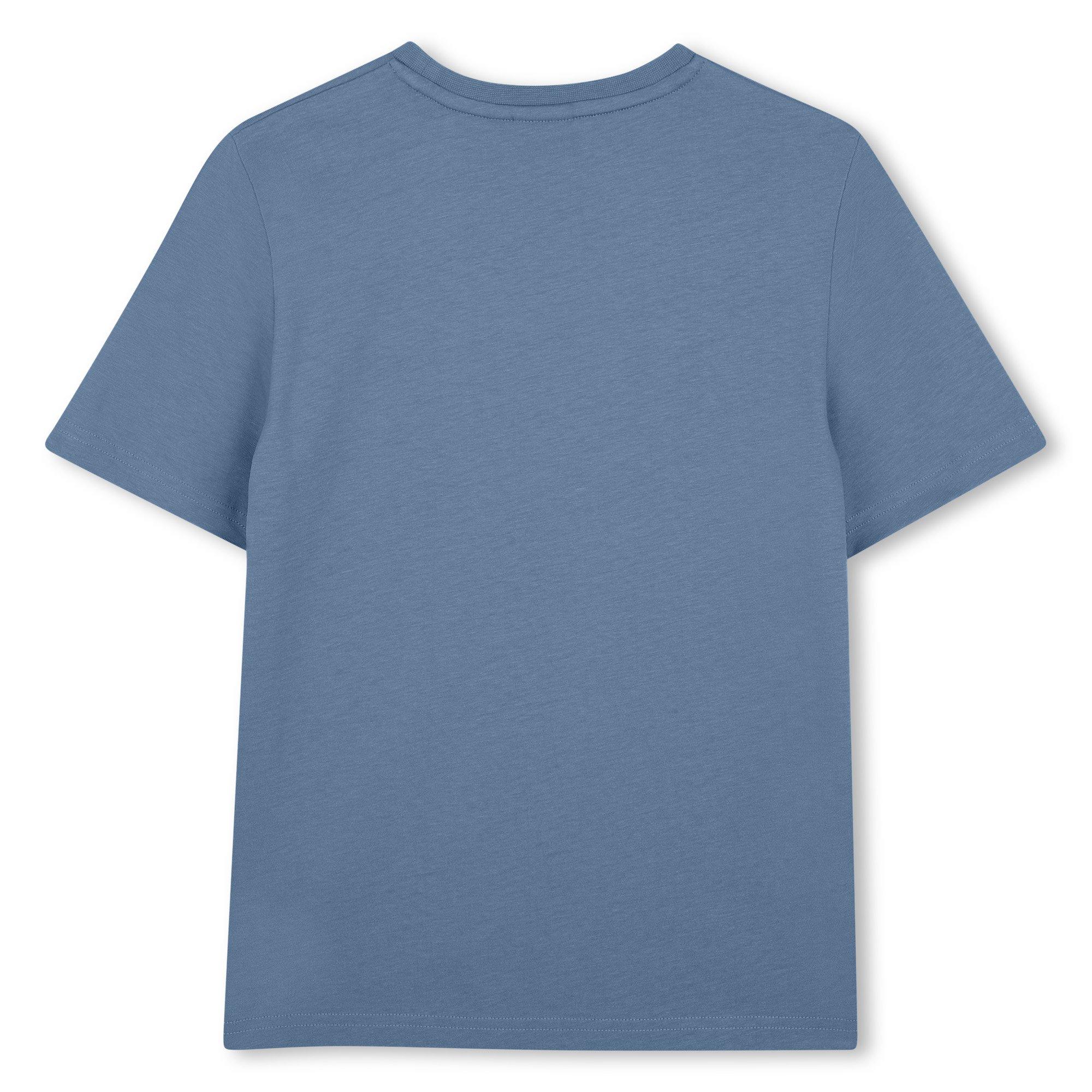 Lavender Blue - Boss - Kids' Logo T-Shirt - 2