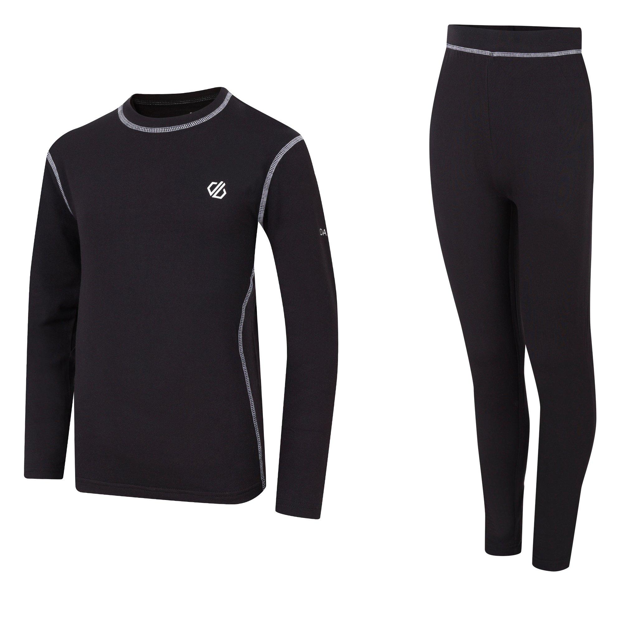 Black - Dare 2b - Pow II Base Layer Set - 1