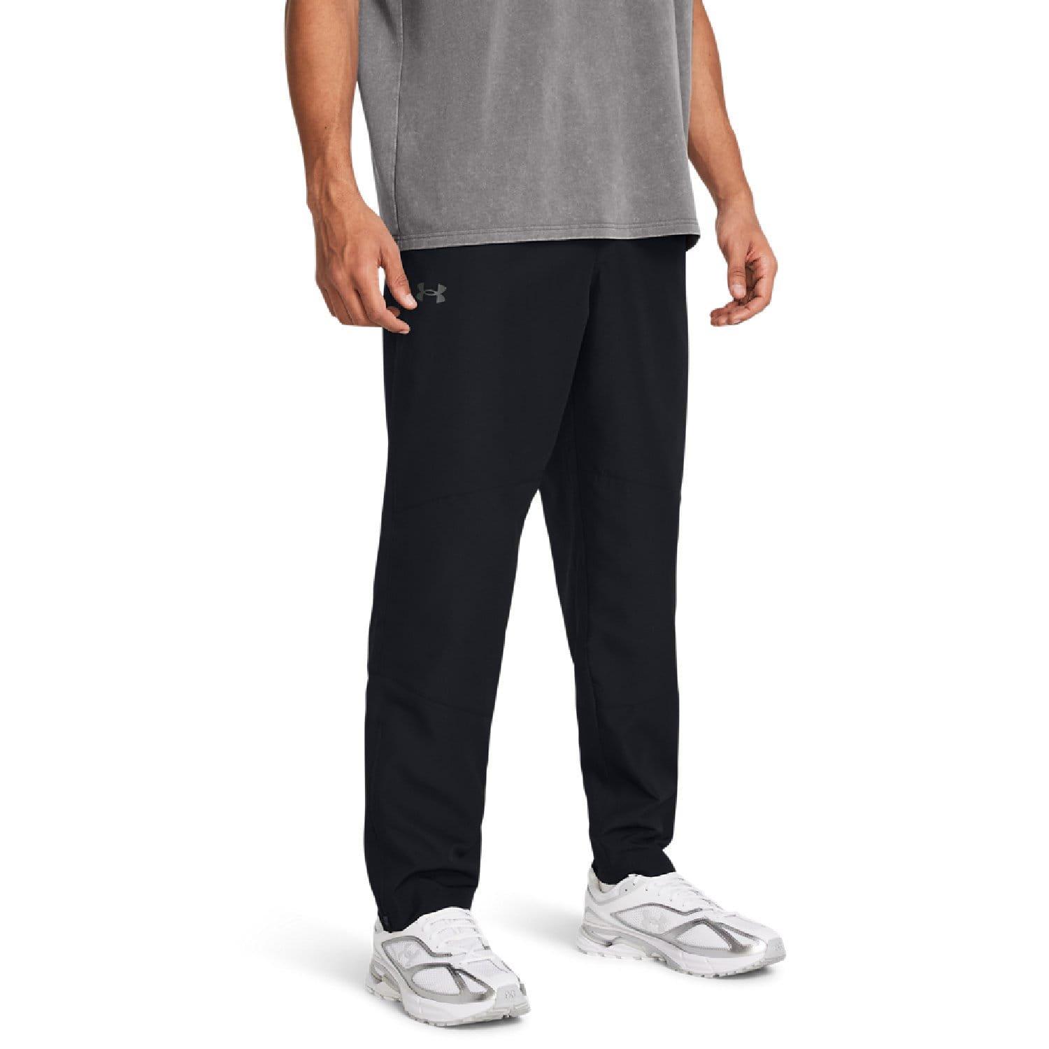 Black - Under Armour - Icon Legacy Windbreaker Pants - 1