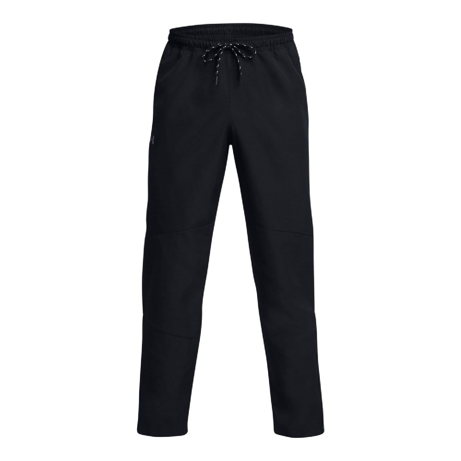 Black - Under Armour - Icon Legacy Windbreaker Pants - 2