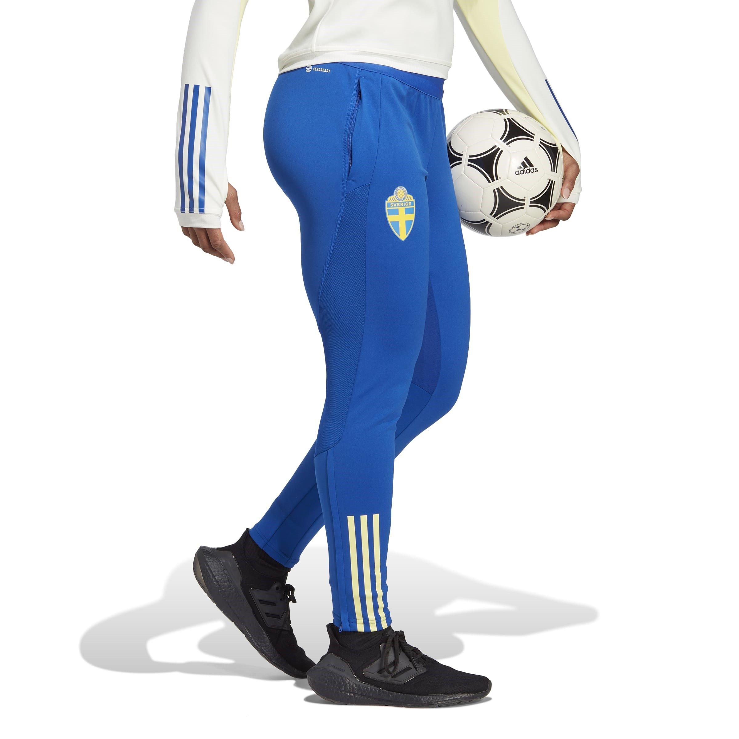 Royal Blue - adidas - Sweden Tiro 23 Training Pants - 4