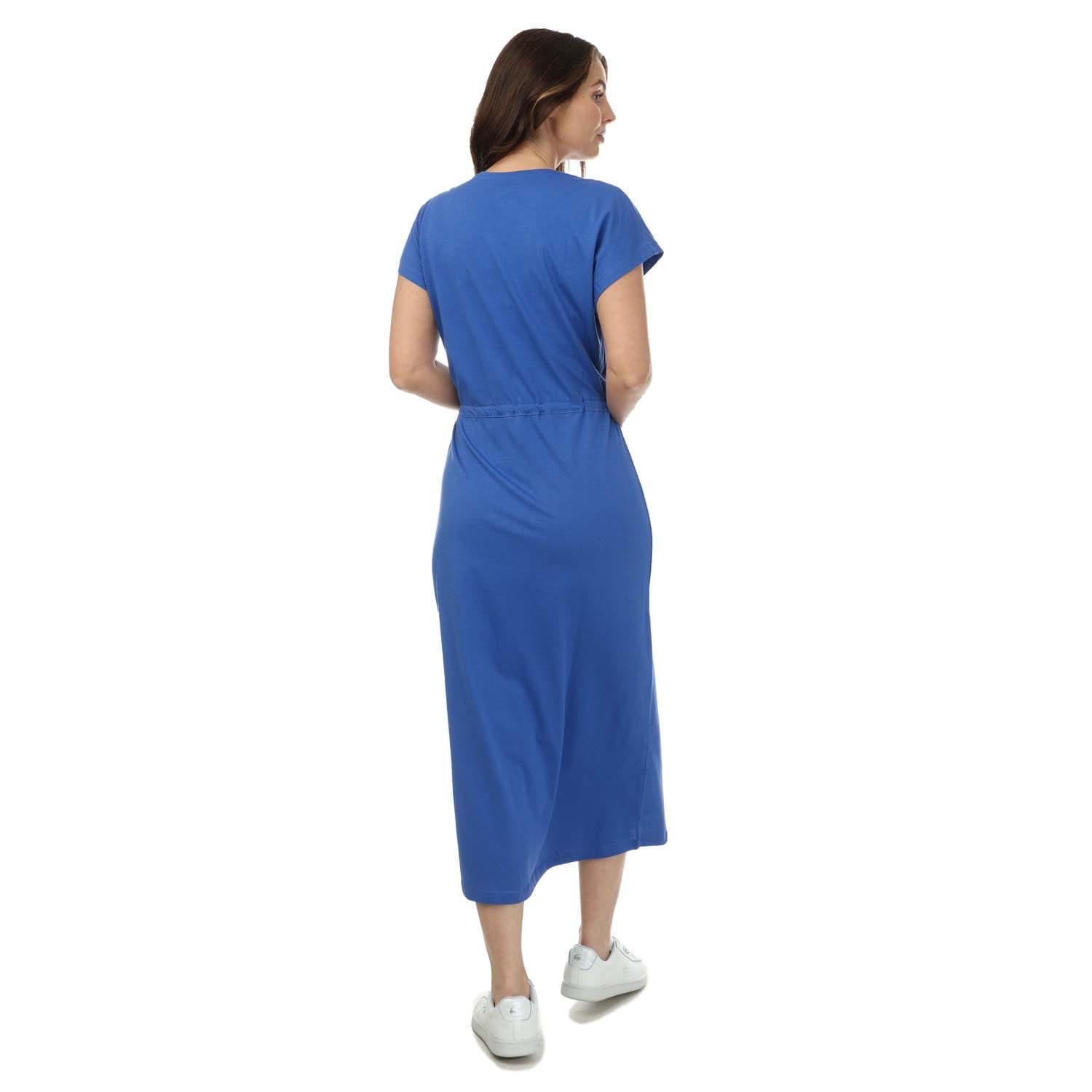 Blue - Only - May Life Jersey Midi Dress - 2