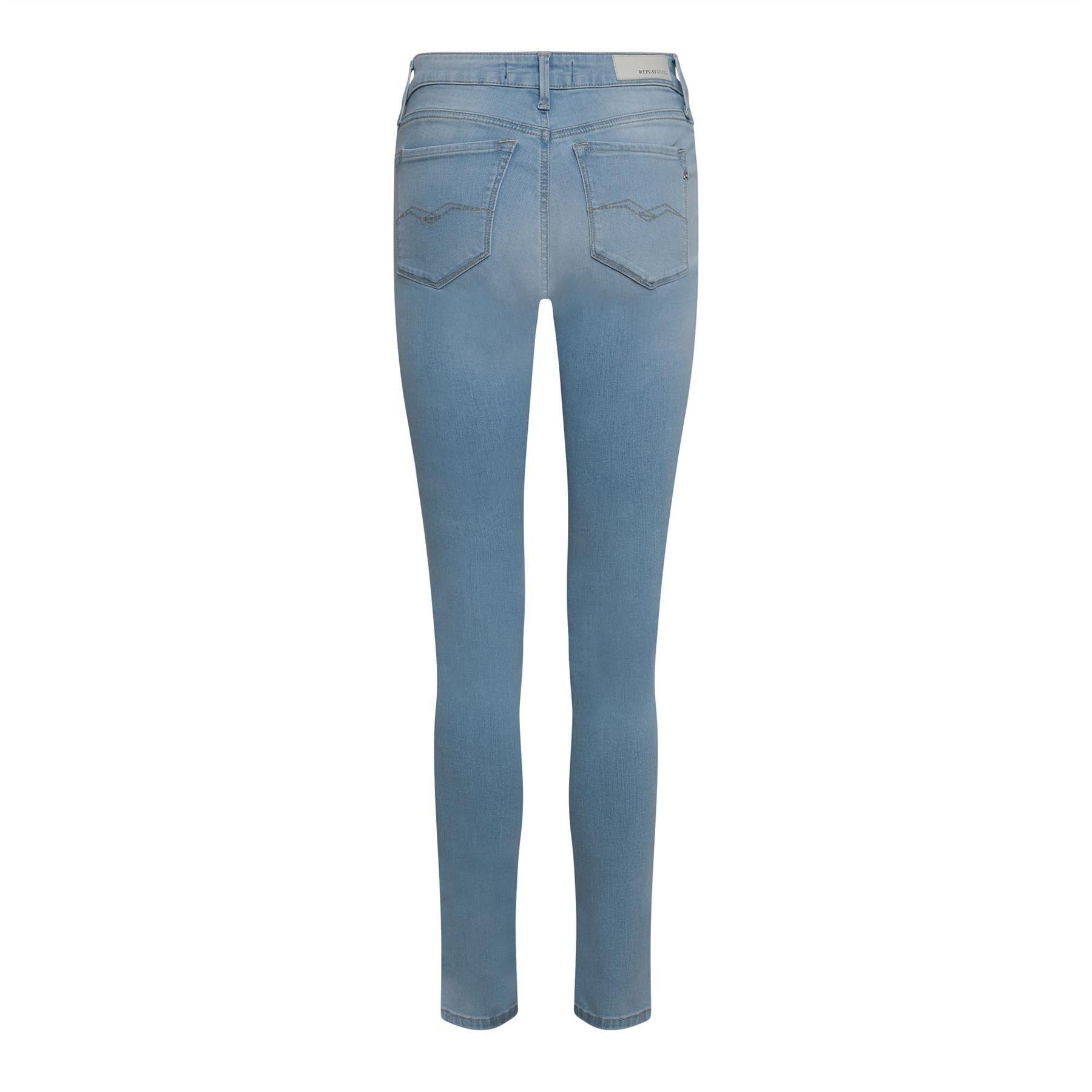 Blue - Replay - New Luz Skinny-Fit Jeans - 2