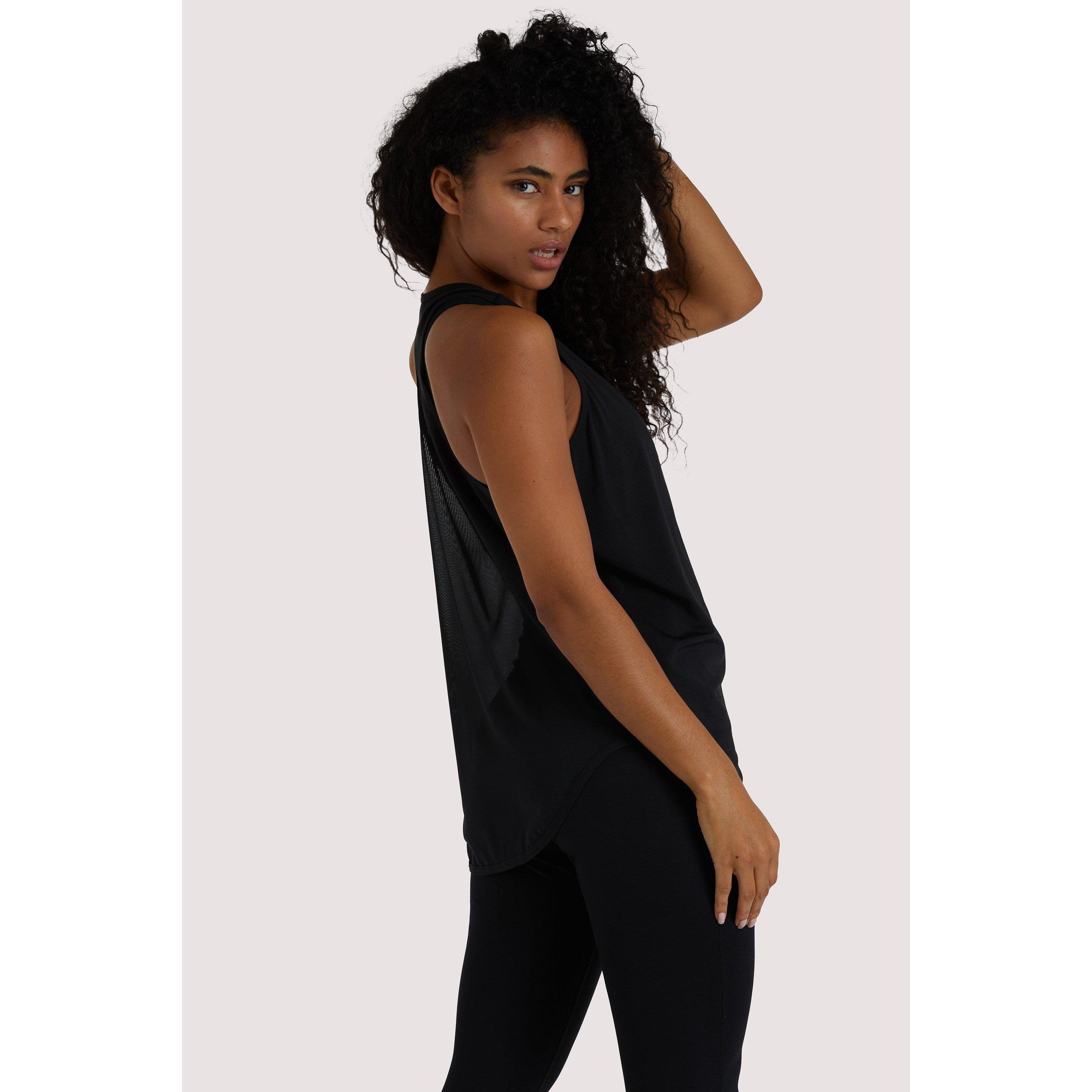 Black - Wolf and Whistle - Black Jersey Vest - 2