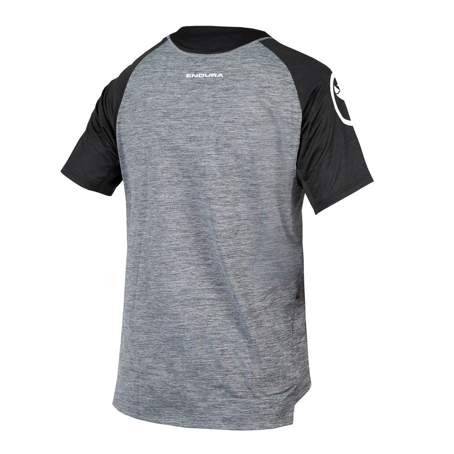 Pewter Grey - Endura - Singletrack Jersey - 2