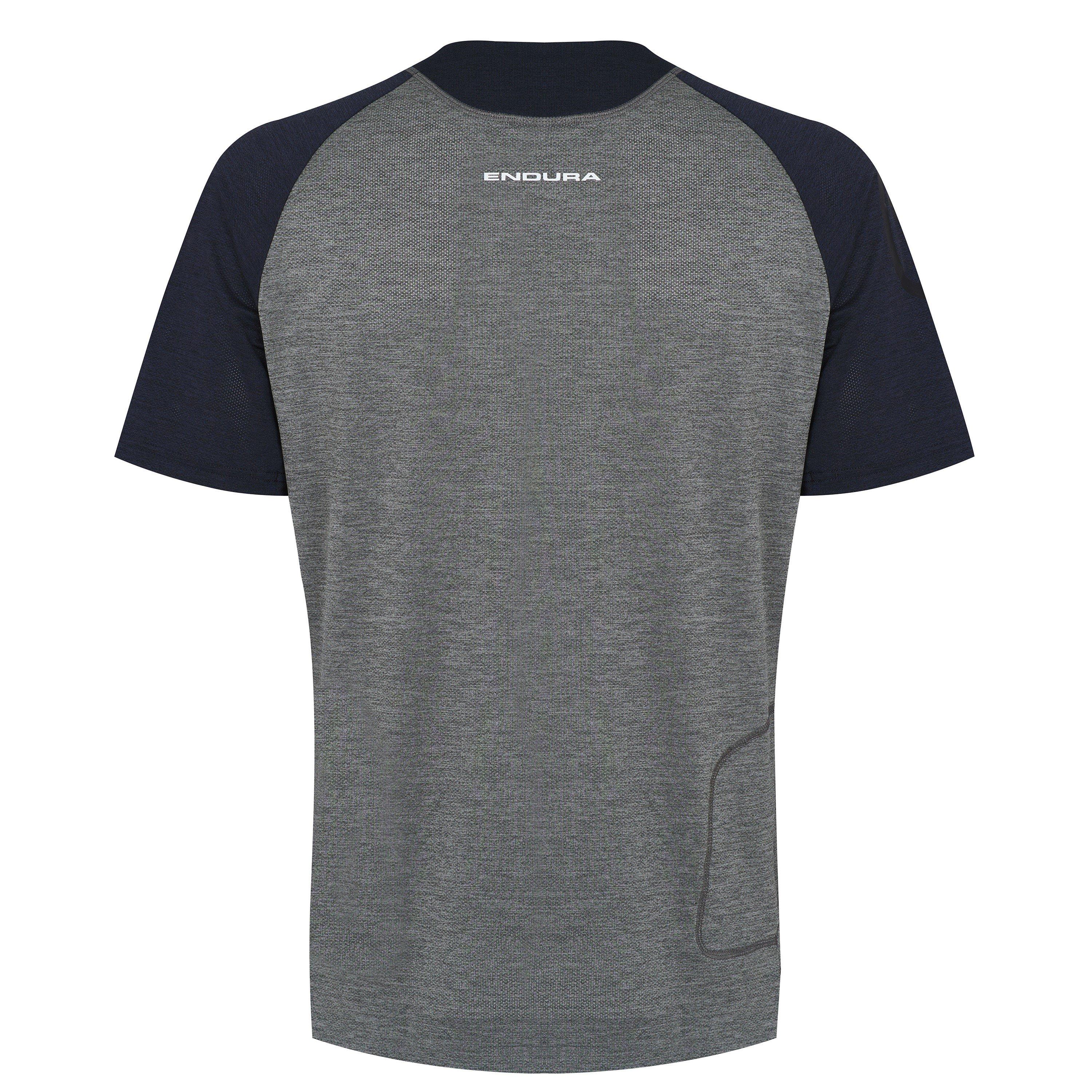 Pewter Grey - Endura - Singletrack Jersey - 4