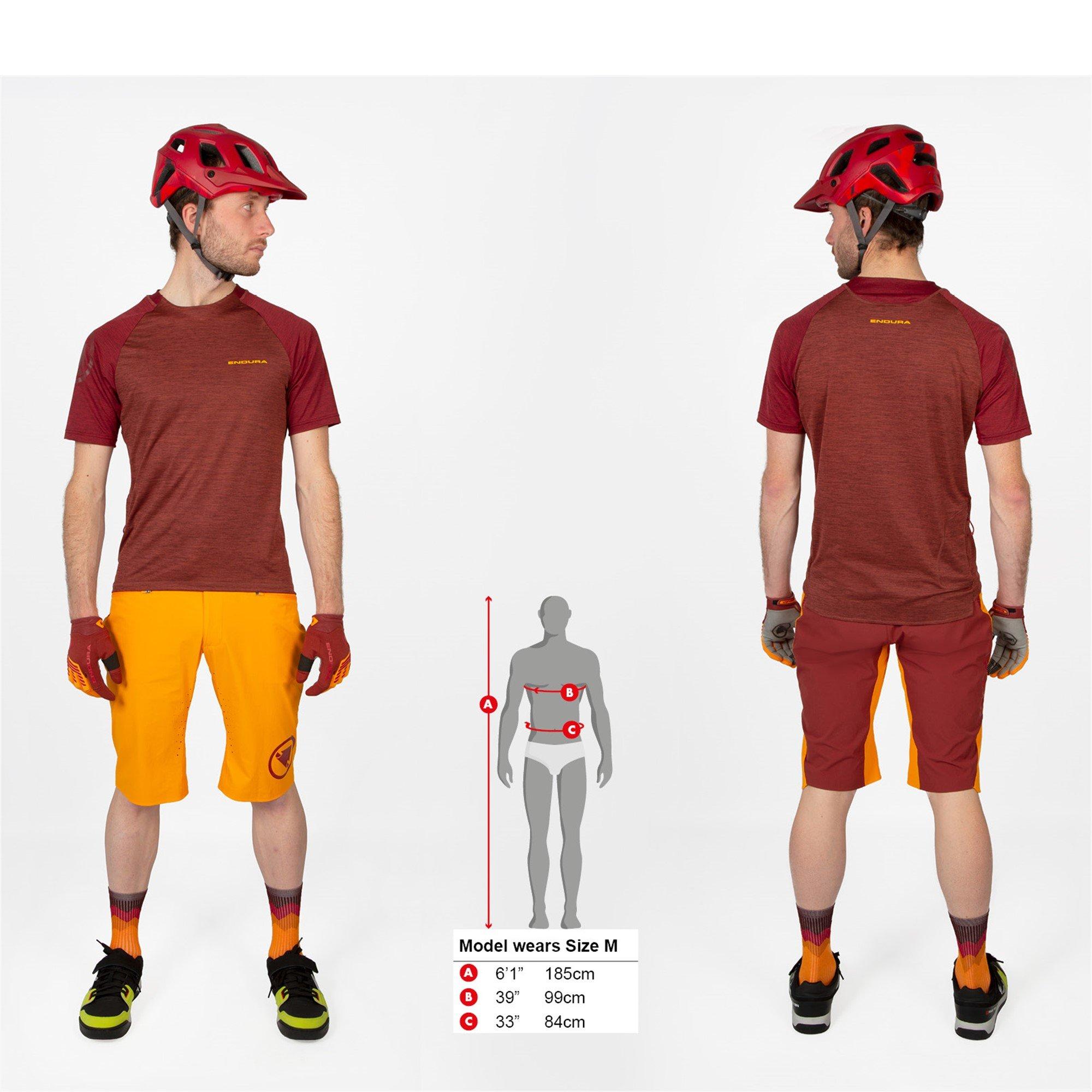 Pewter Grey - Endura - Singletrack Jersey - 3