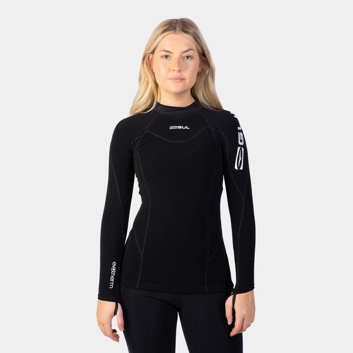 WOMENS EVOTHERM FLATLOCK LONG SLEEVE THERMAL
