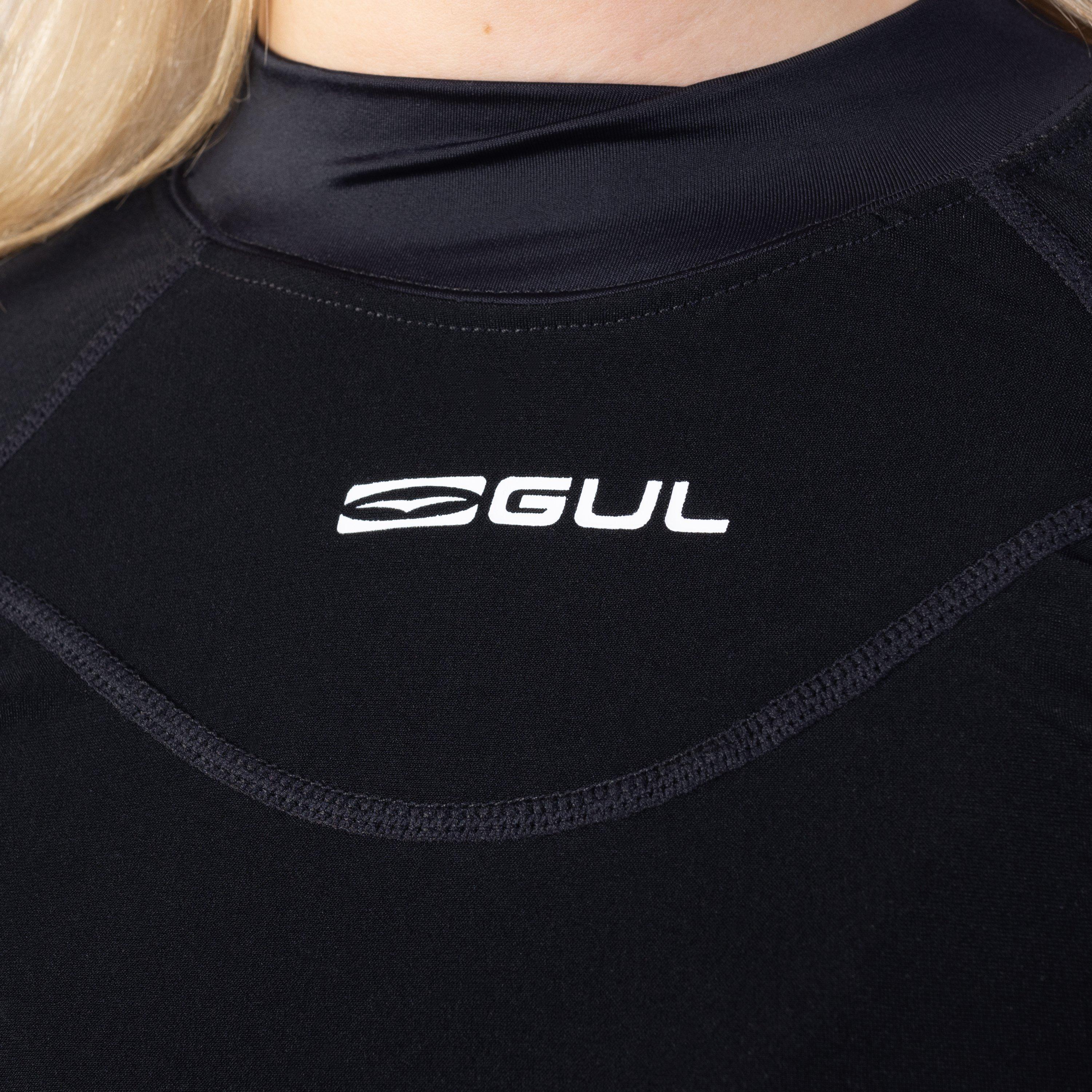 Black - Gul - WOMENS EVOTHERM FLATLOCK LONG SLEEVE THERMAL - 3