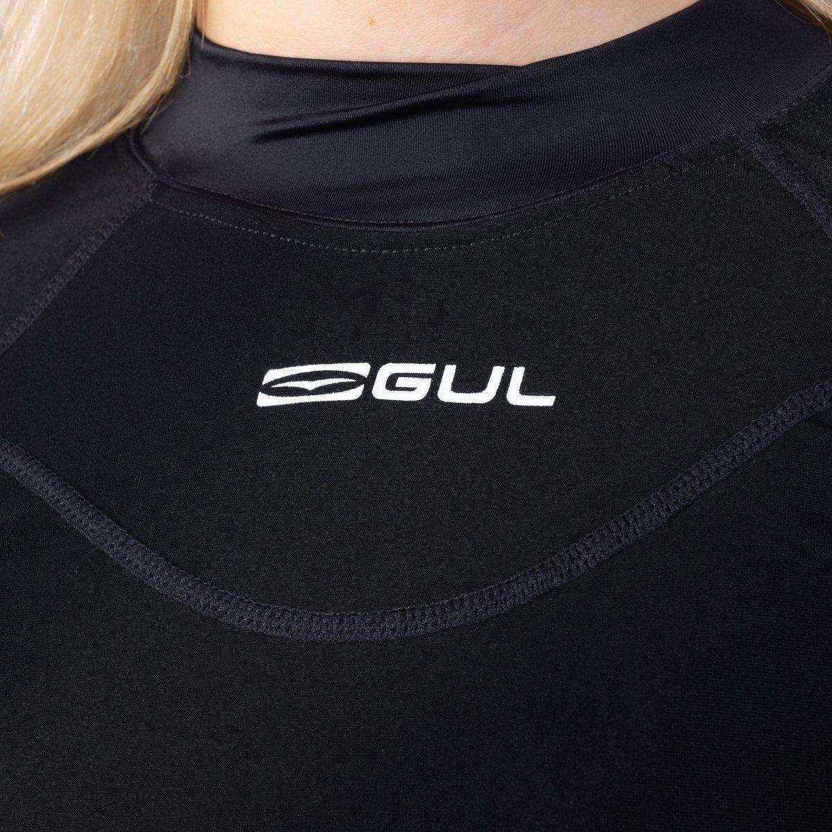 Black - Gul - WOMENS EVOTHERM FLATLOCK LONG SLEEVE THERMAL - 9
