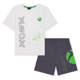 Character Gaming Boys XBOX Short Sleeve Pj Set