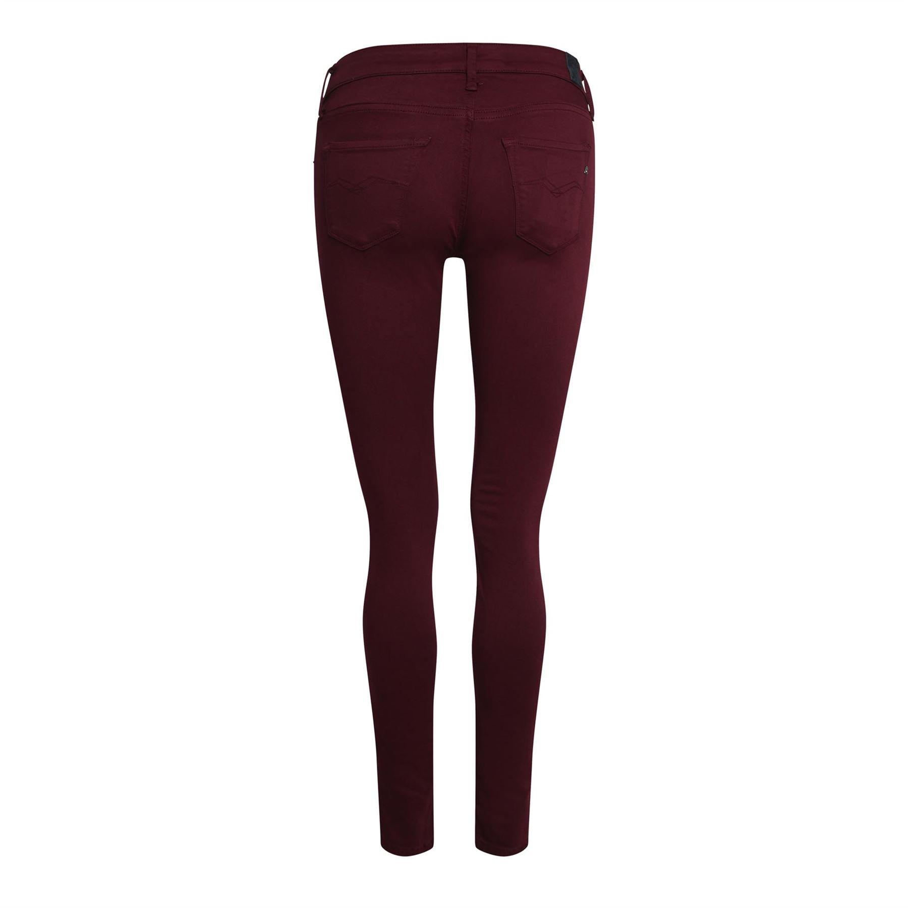 Purple - Replay - New Luz Skinny-Fit Jeans - 2