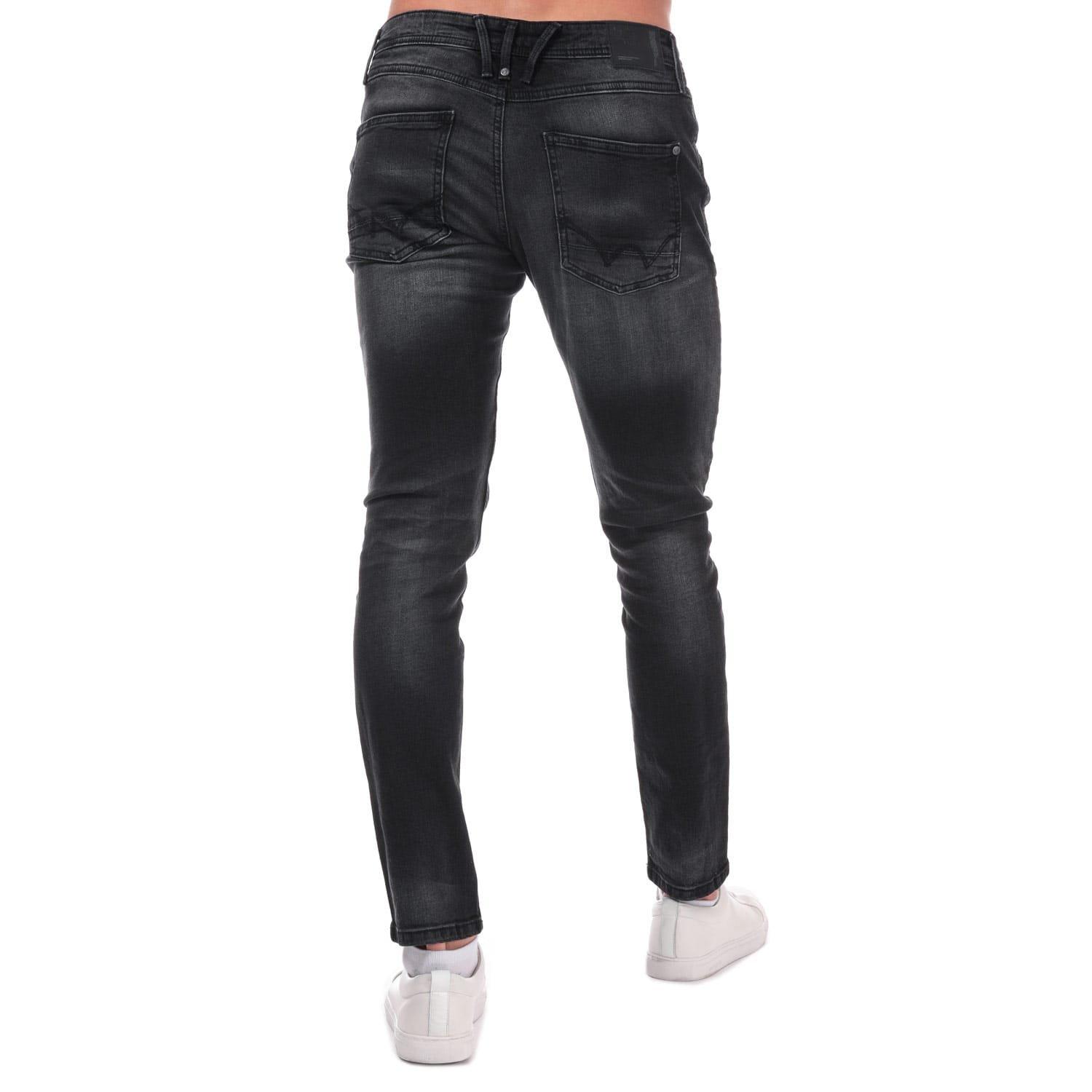 Black - Duck and Cover - Maylead BK Slim-Fit Jean - 2