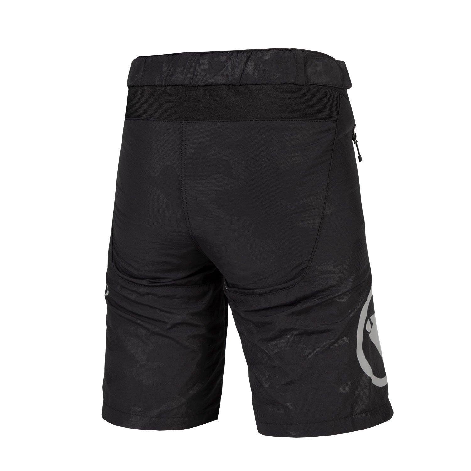 Schwarzes Tarnmuster - Endura - Youth MT500 Short - 2