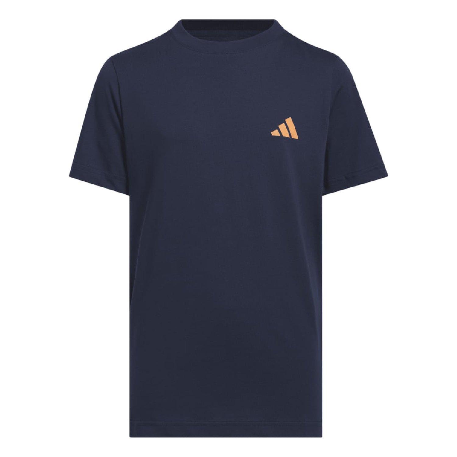 blu navy universitario - adidas - adidas Graphic T- Shirt - 1